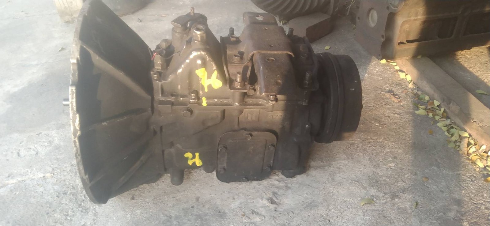 เครื่องยนต์/เกียร์ ISUZU 4BD1 115 แรง เครื่องยนต์/เกียร์ ISUZU 4BD1 115 แรง