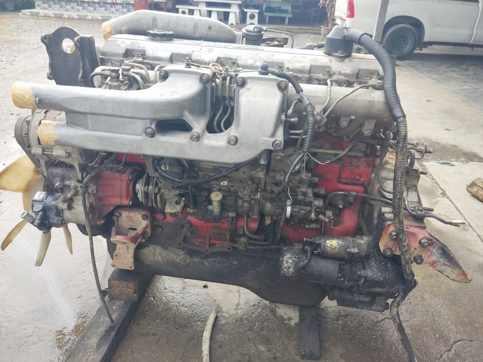 เครื่อง HINO P11C TD 330 แรง เครื่อง HINO P11C TD 330 แรง