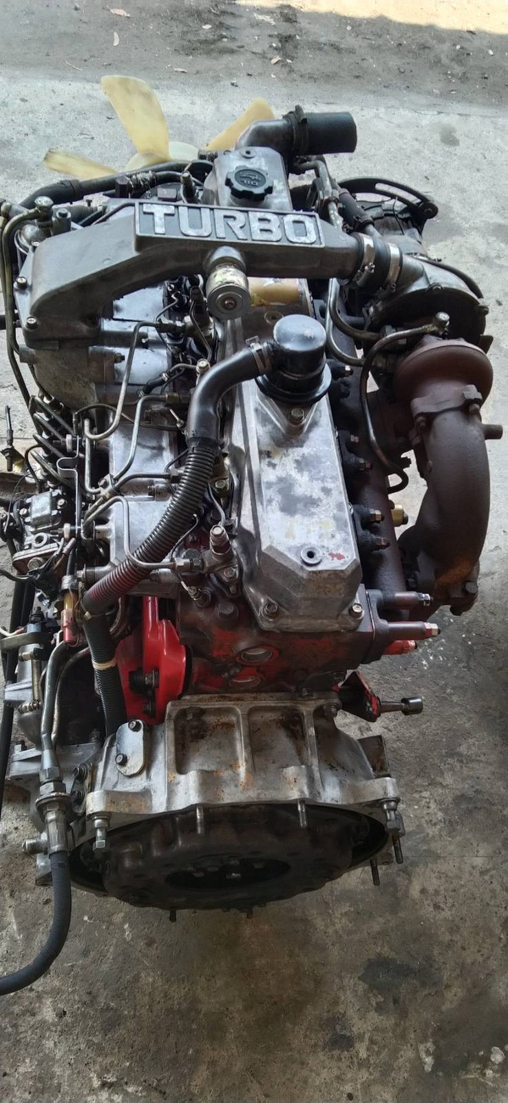 เครื่อง HINO HO7C Turbo 215 แรง