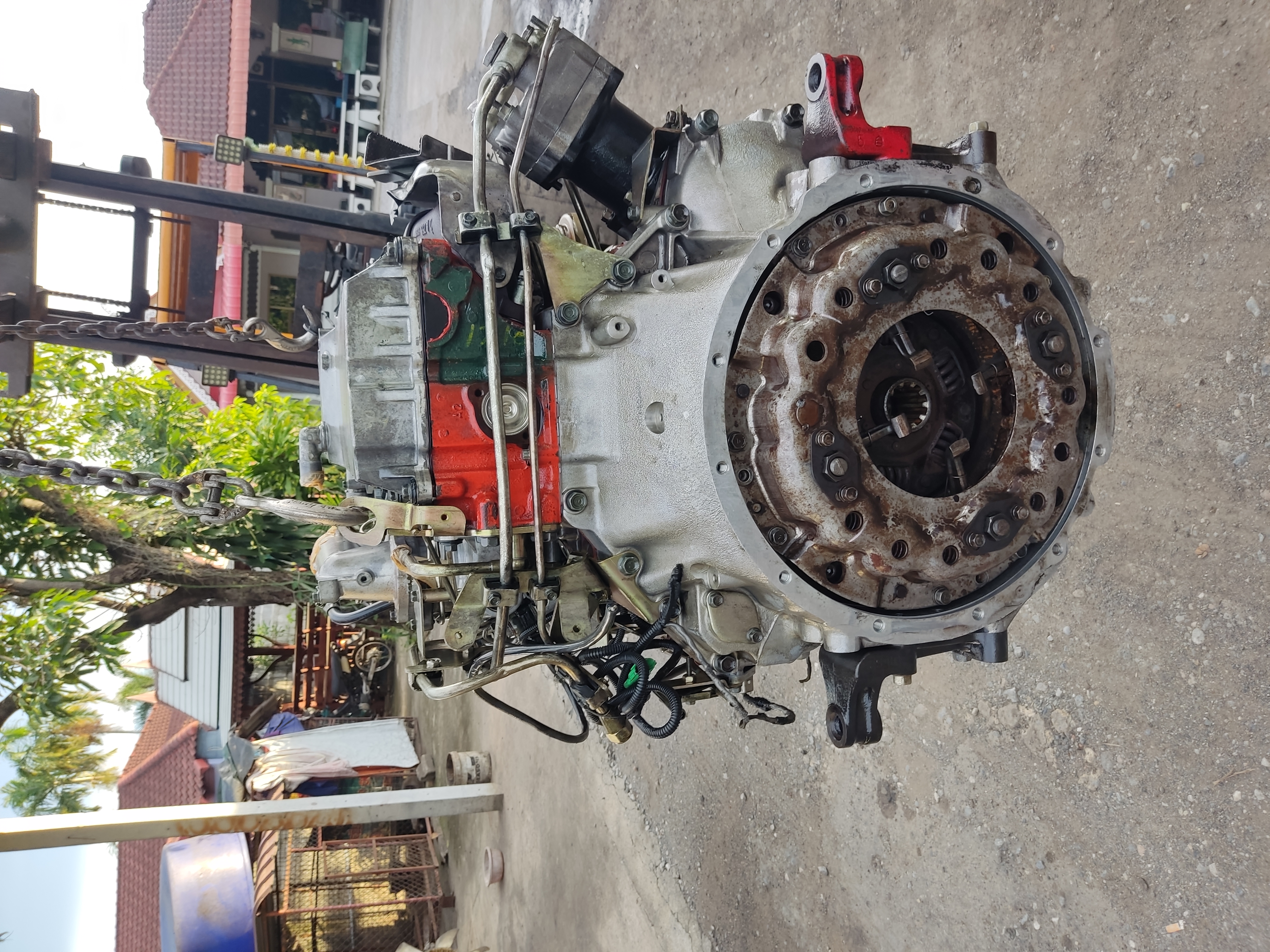 ขายเครื่อง ISUZU 6HH1 225 แรง