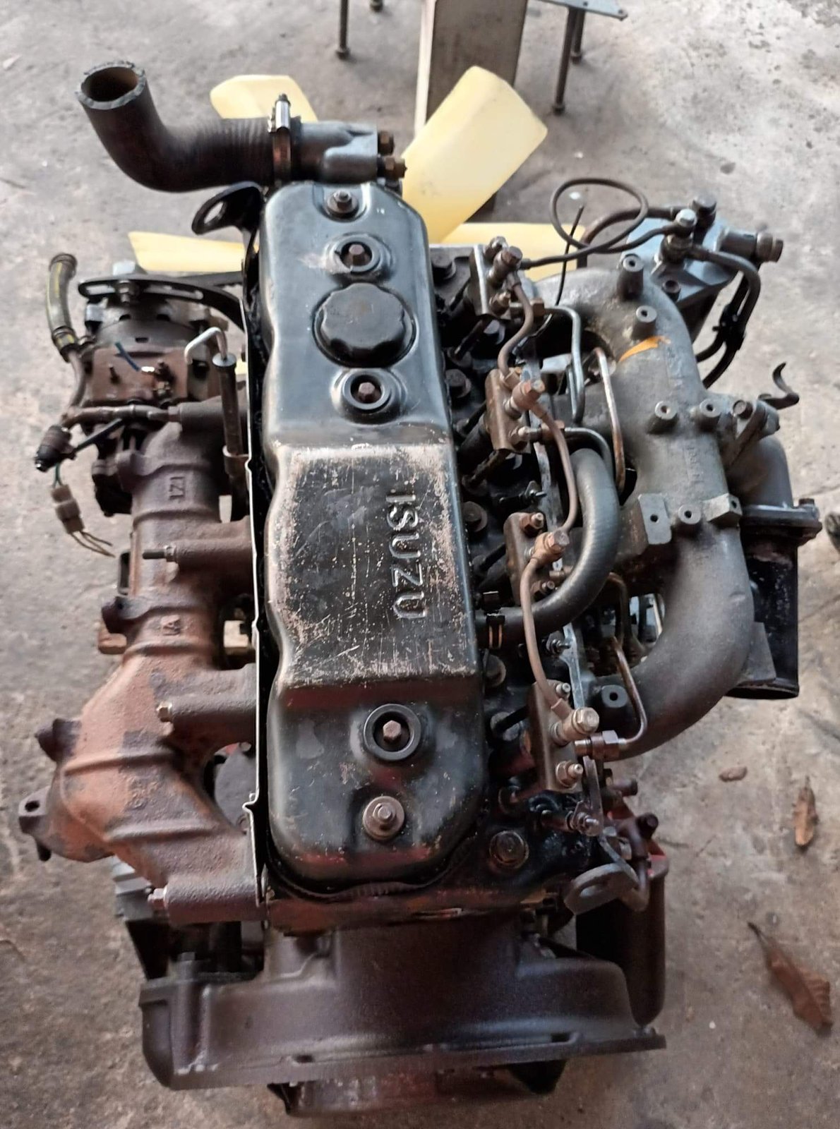 เครื่องยนต์/เกียร์ ISUZU 4BD1 115 แรง เครื่องยนต์/เกียร์ ISUZU 4BD1 115 แรง