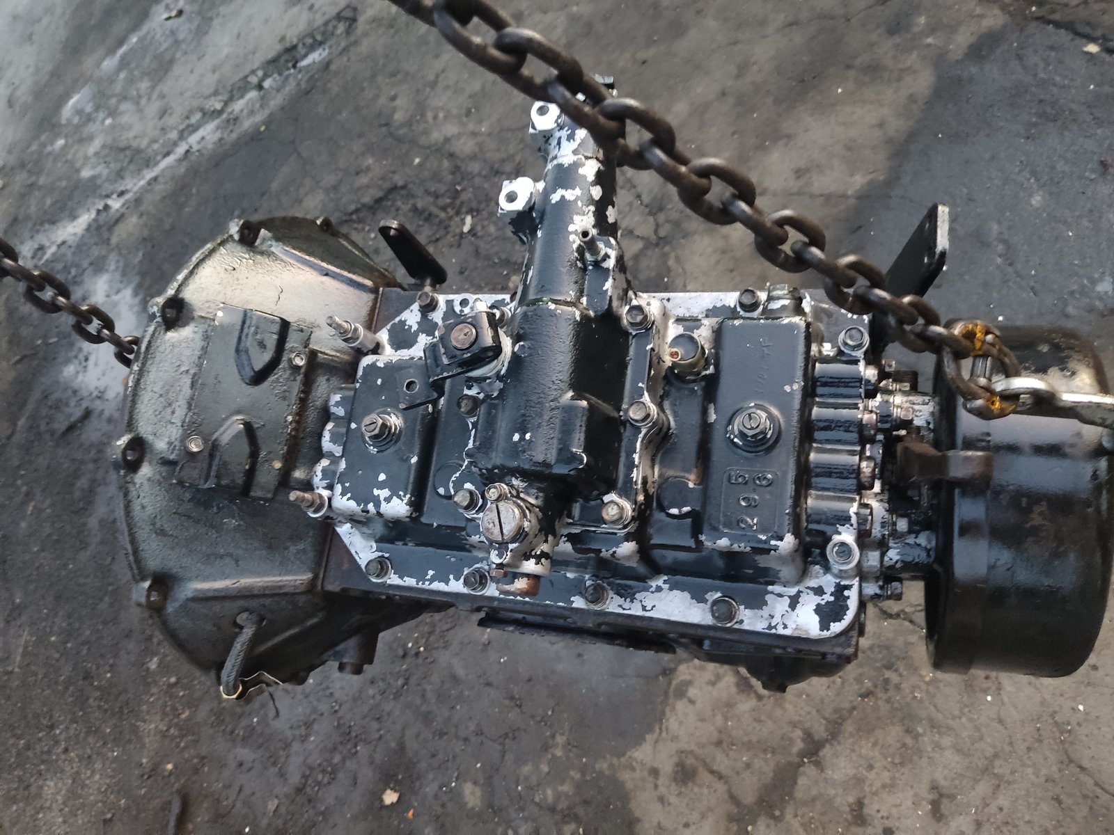 เกียร์รล๊อกกี้ 6รอบ8 6หน้า7ถอย