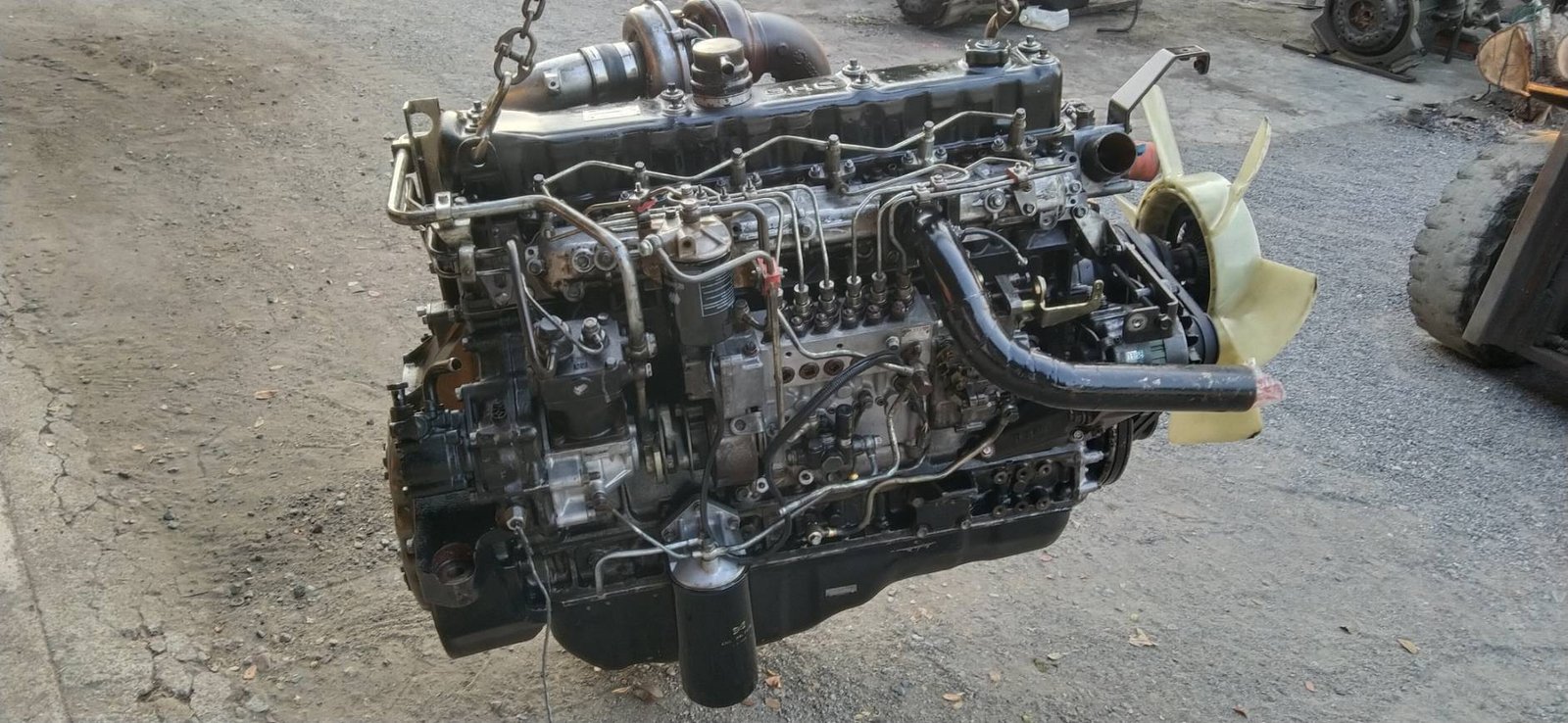 เครื่อง ISUZU 6SD1 270 แรง ยูโรทู