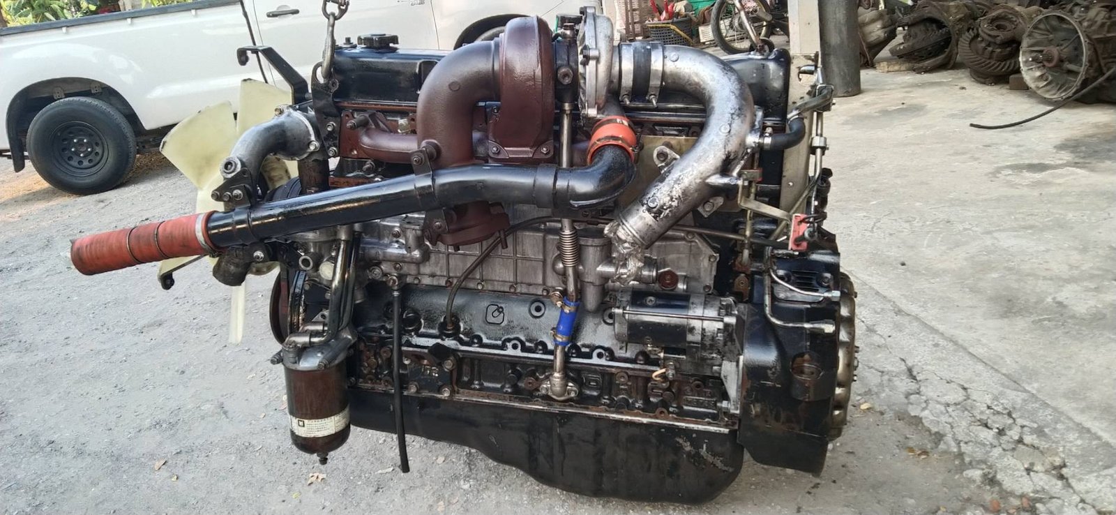 เครื่อง ISUZU 6SD1 270 แรง ยูโรทู