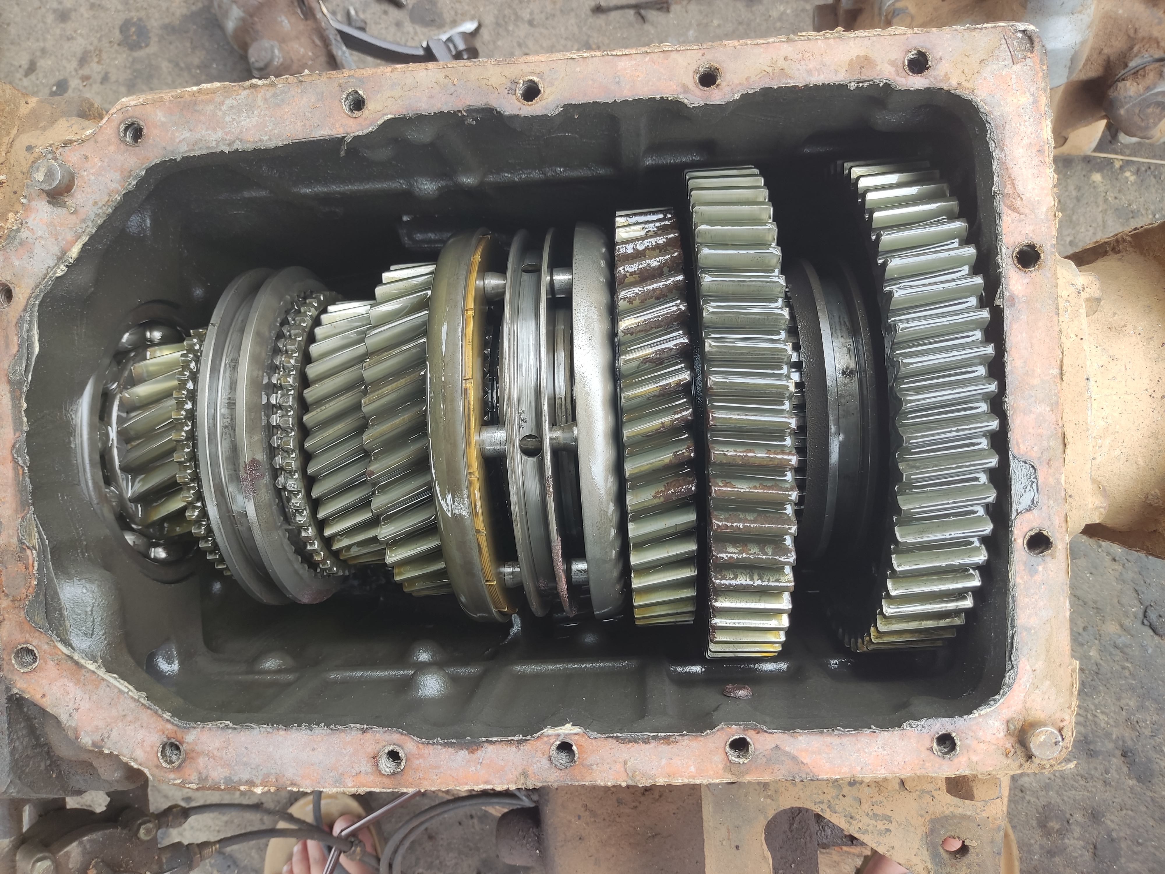 ขายเกียร์มิตซู M8-3 เทอโบว์ 10 สปีด