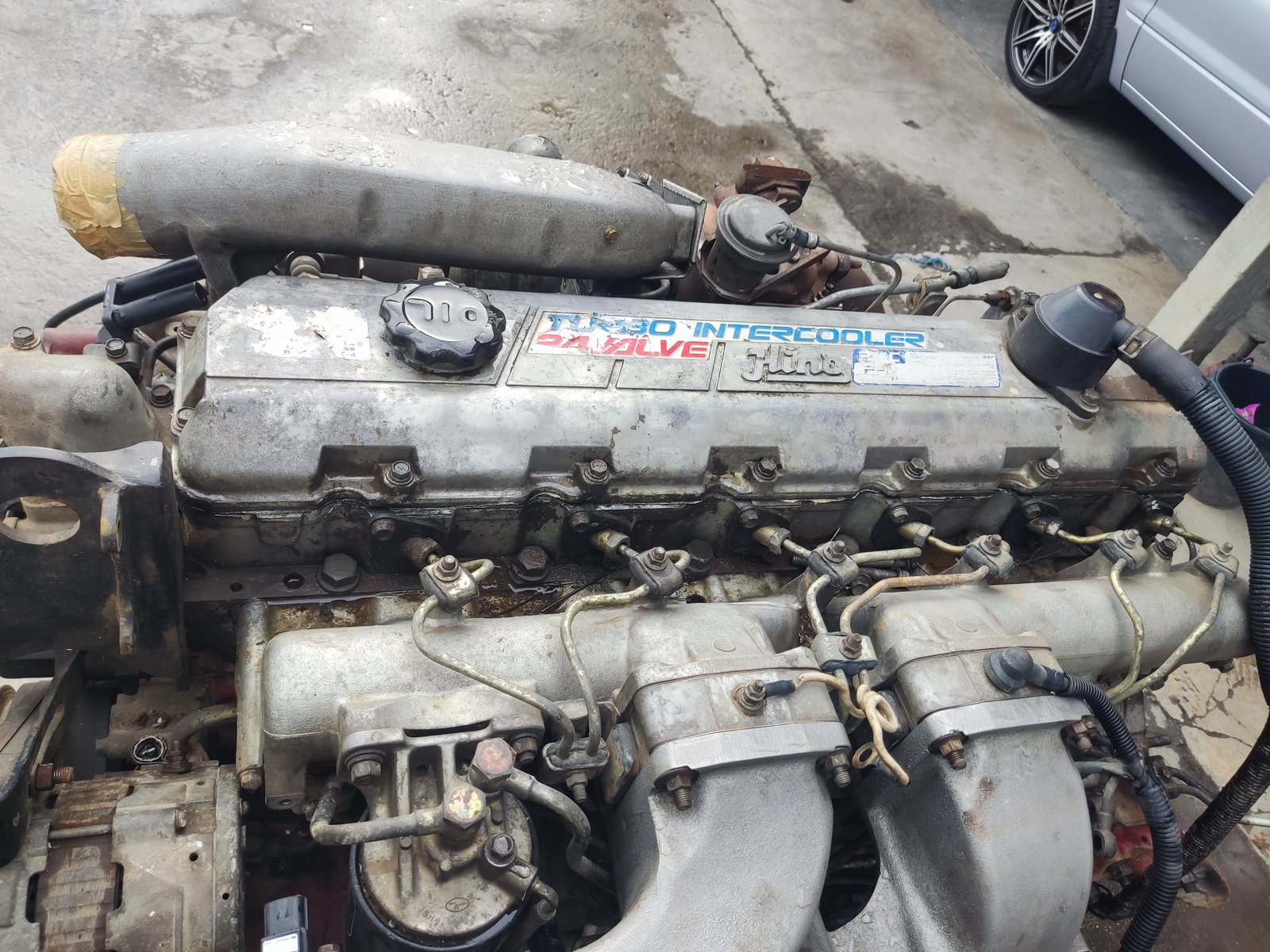 เครื่อง HINO P11C TD 330 แรง เครื่อง HINO P11C TD 330 แรง