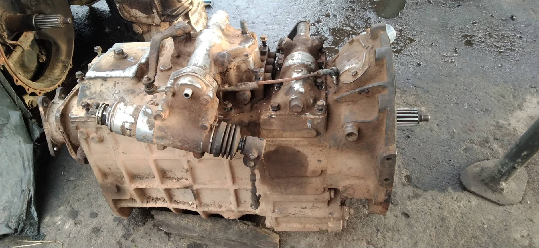 ขายเกียร์มิตซู M8-3 เทอโบว์ 10 สปีด