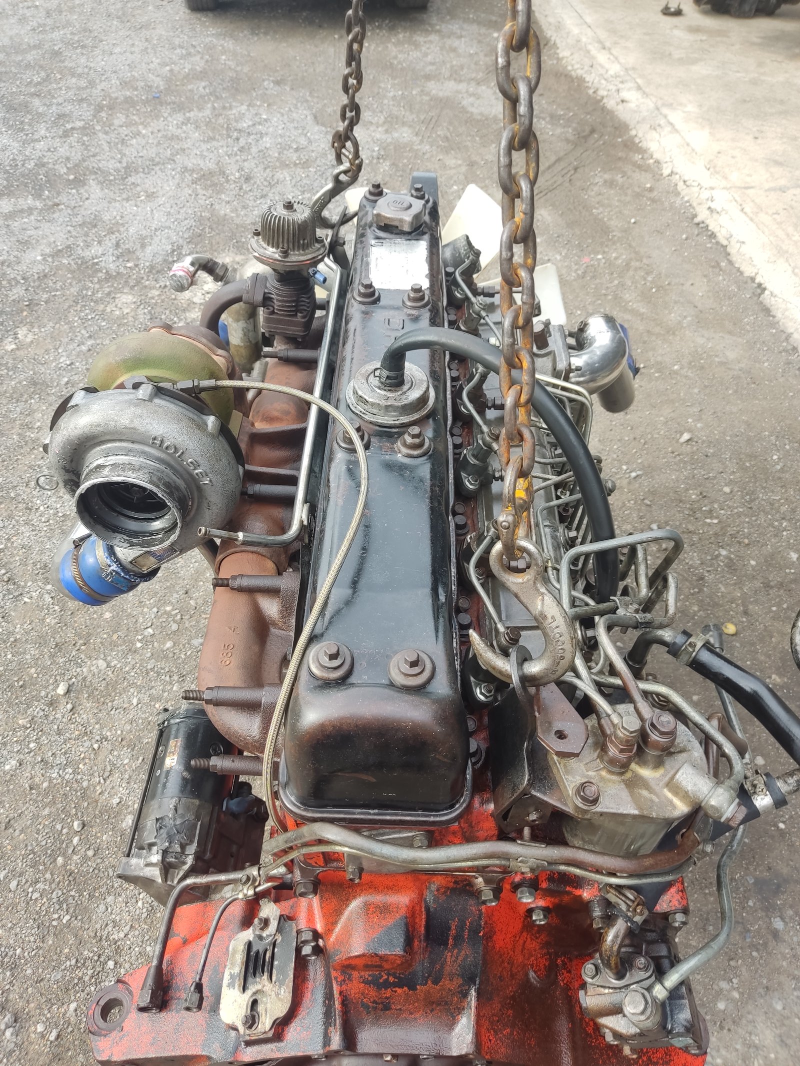 เครื่อง ISUZU 6SD1 240 Turbo