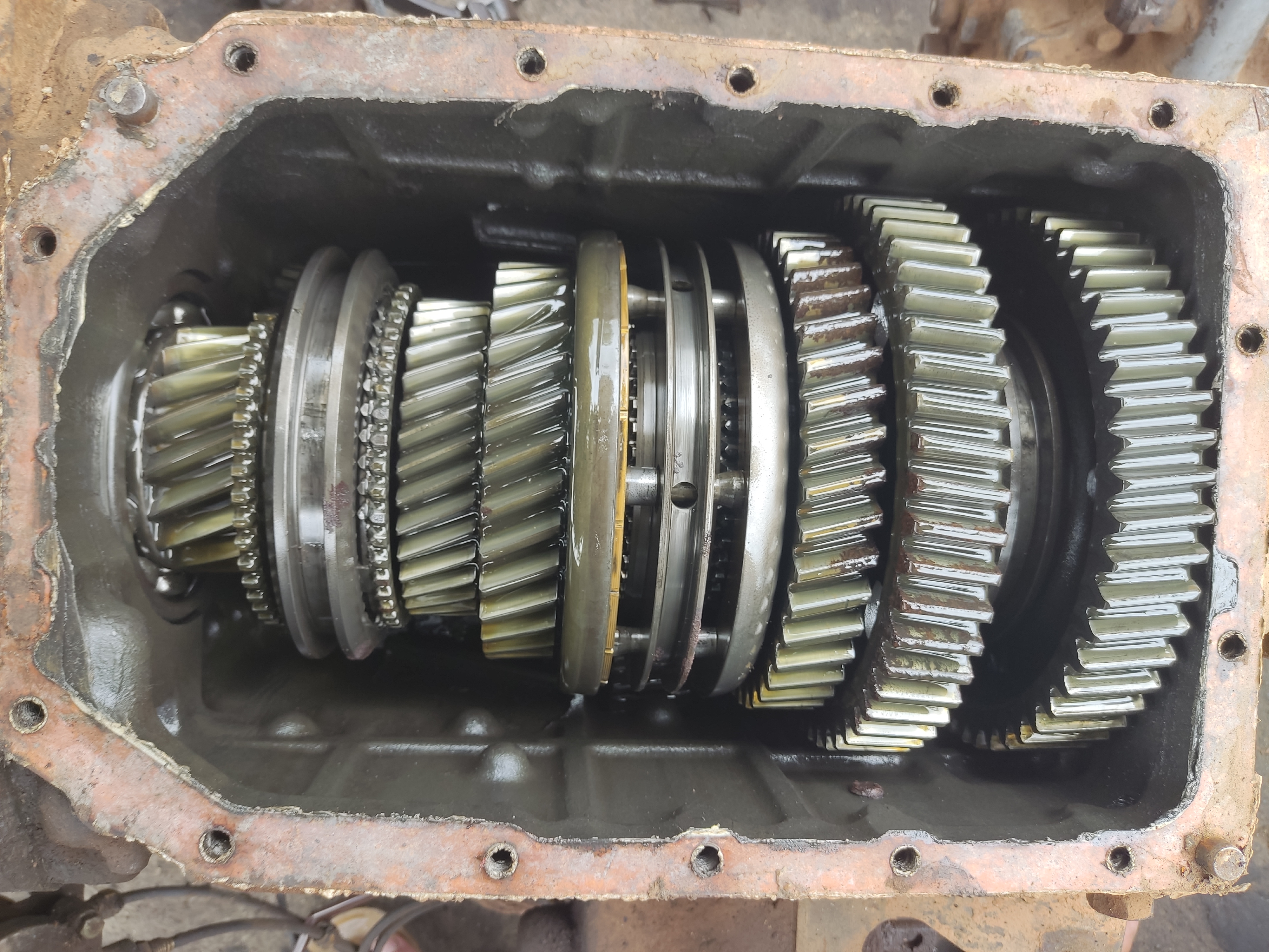 ขายเกียร์มิตซู M8-3 เทอโบว์ 10 สปีด