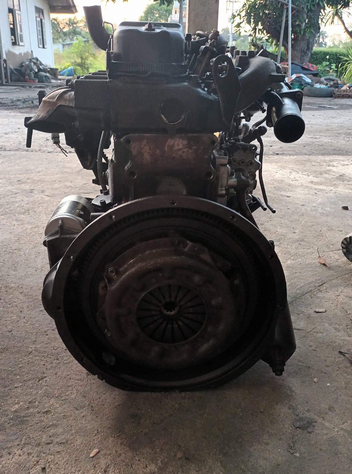 เครื่องยนต์/เกียร์ ISUZU 4BD1 115 แรง เครื่องยนต์/เกียร์ ISUZU 4BD1 115 แรง