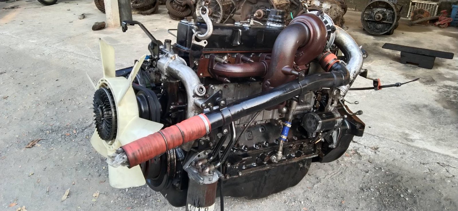 เครื่อง ISUZU 6SD1 270 แรง ยูโรทู