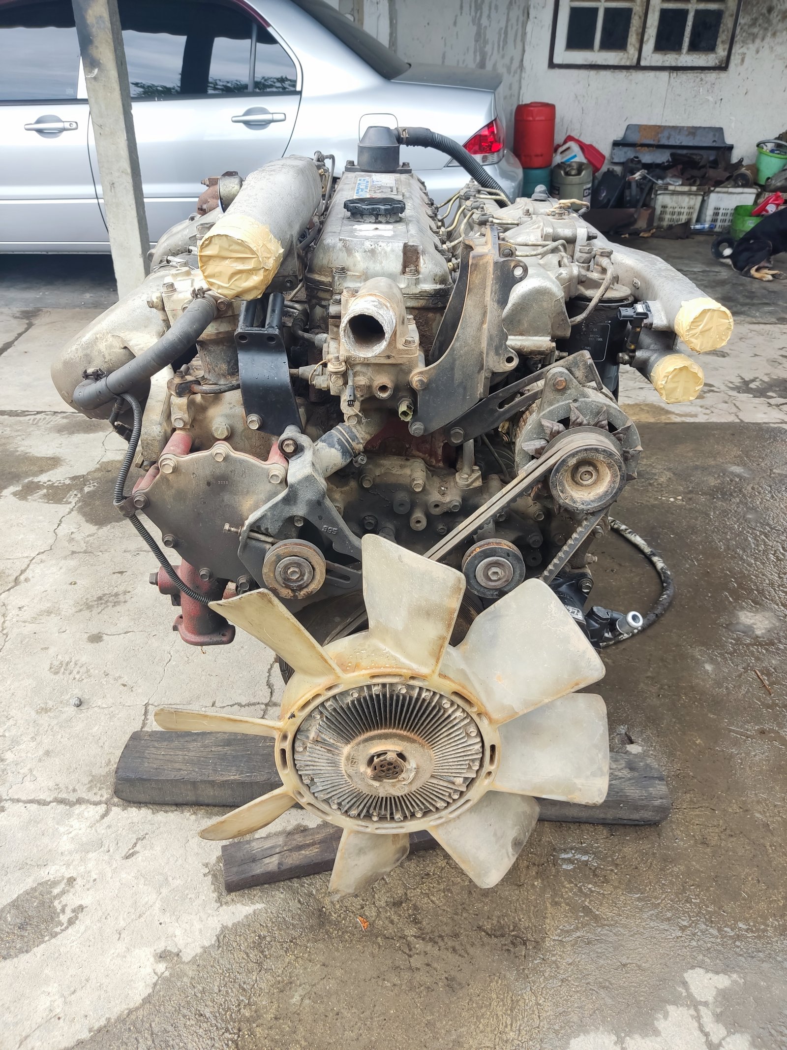 เครื่อง HINO P11C TD 330 แรง เครื่อง HINO P11C TD 330 แรง