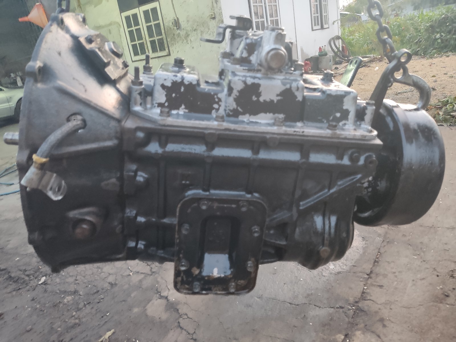 เกียร์รล๊อกกี้ 6รอบ8 6หน้า7ถอย