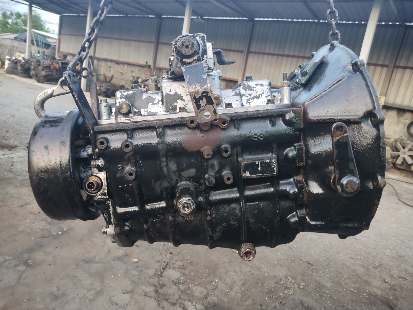 เกียร์รล๊อกกี้ 6รอบ8 6หน้า7ถอย