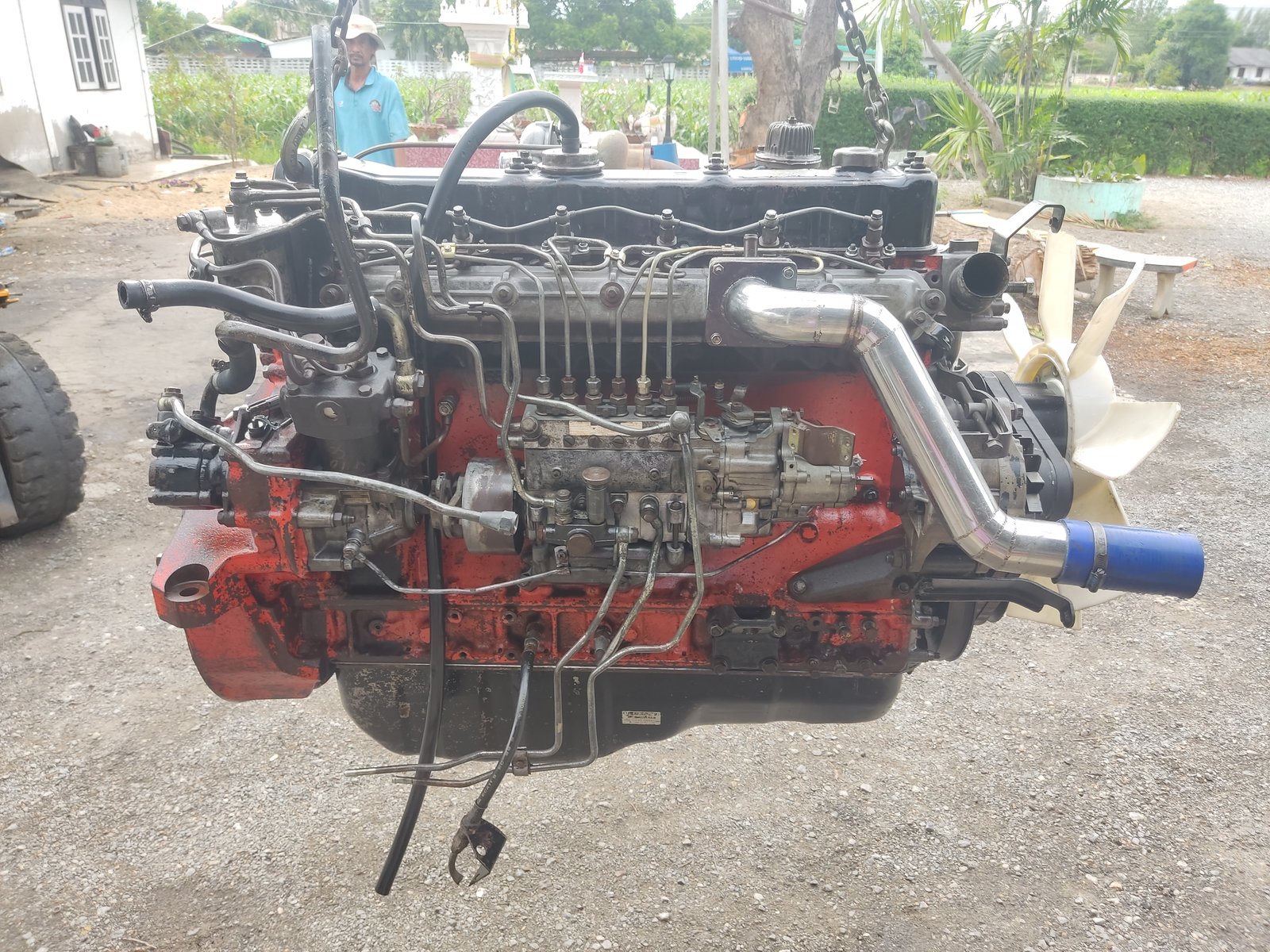 เครื่อง ISUZU 6SD1 240 Turbo