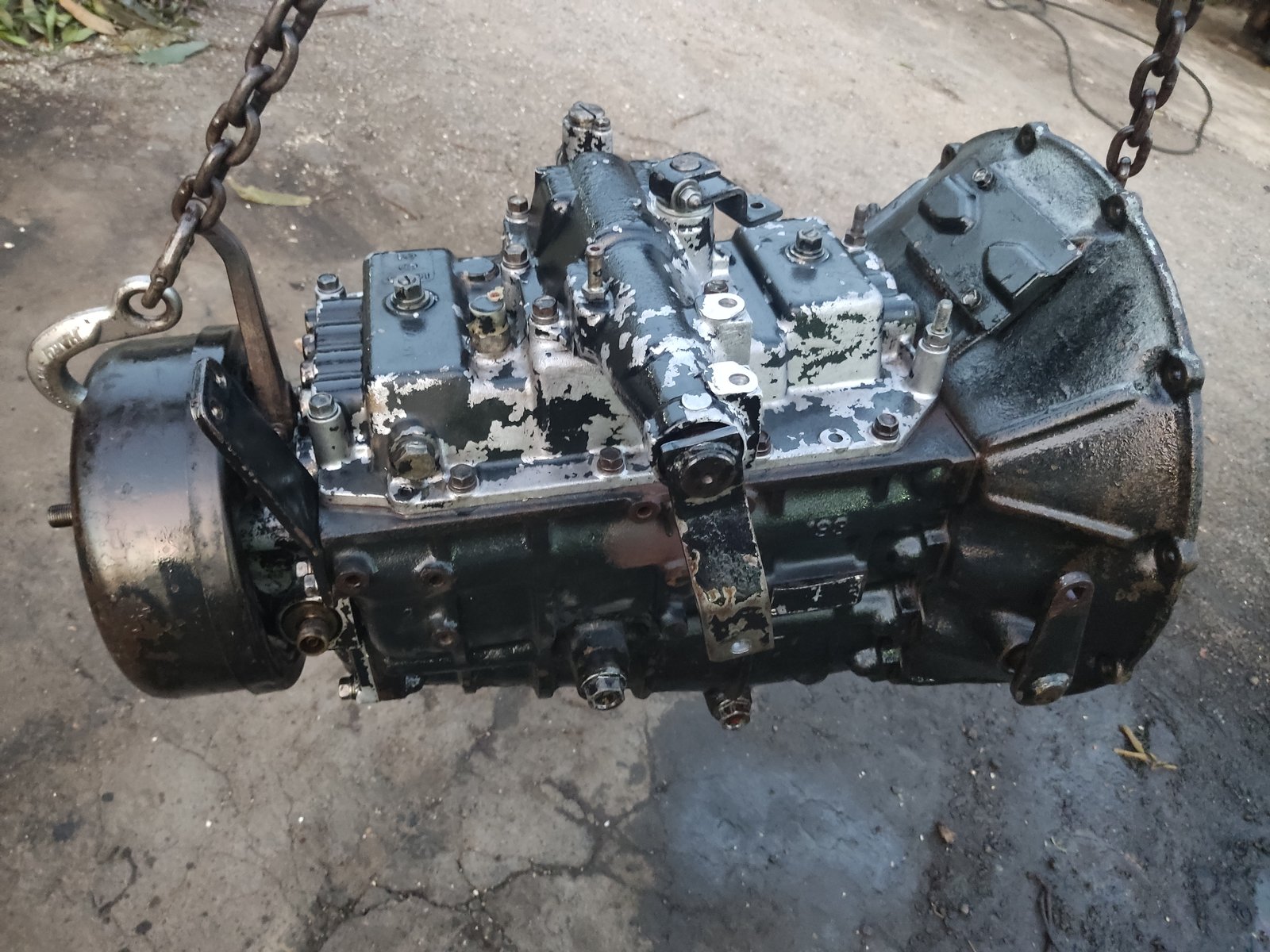 เกียร์รล๊อกกี้ 6รอบ8 6หน้า7ถอย