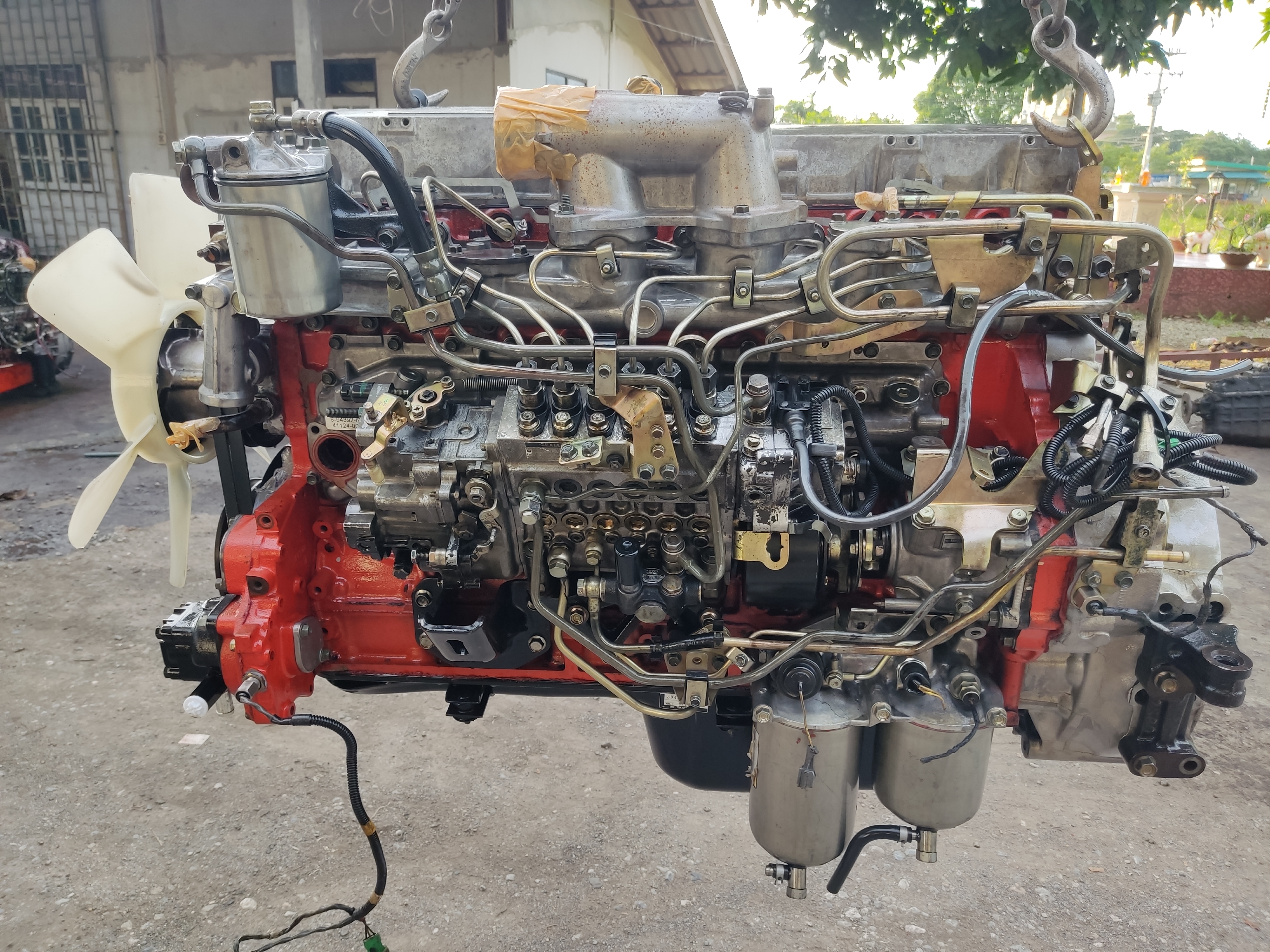 ขายเครื่อง ISUZU 6HH1 225 แรง