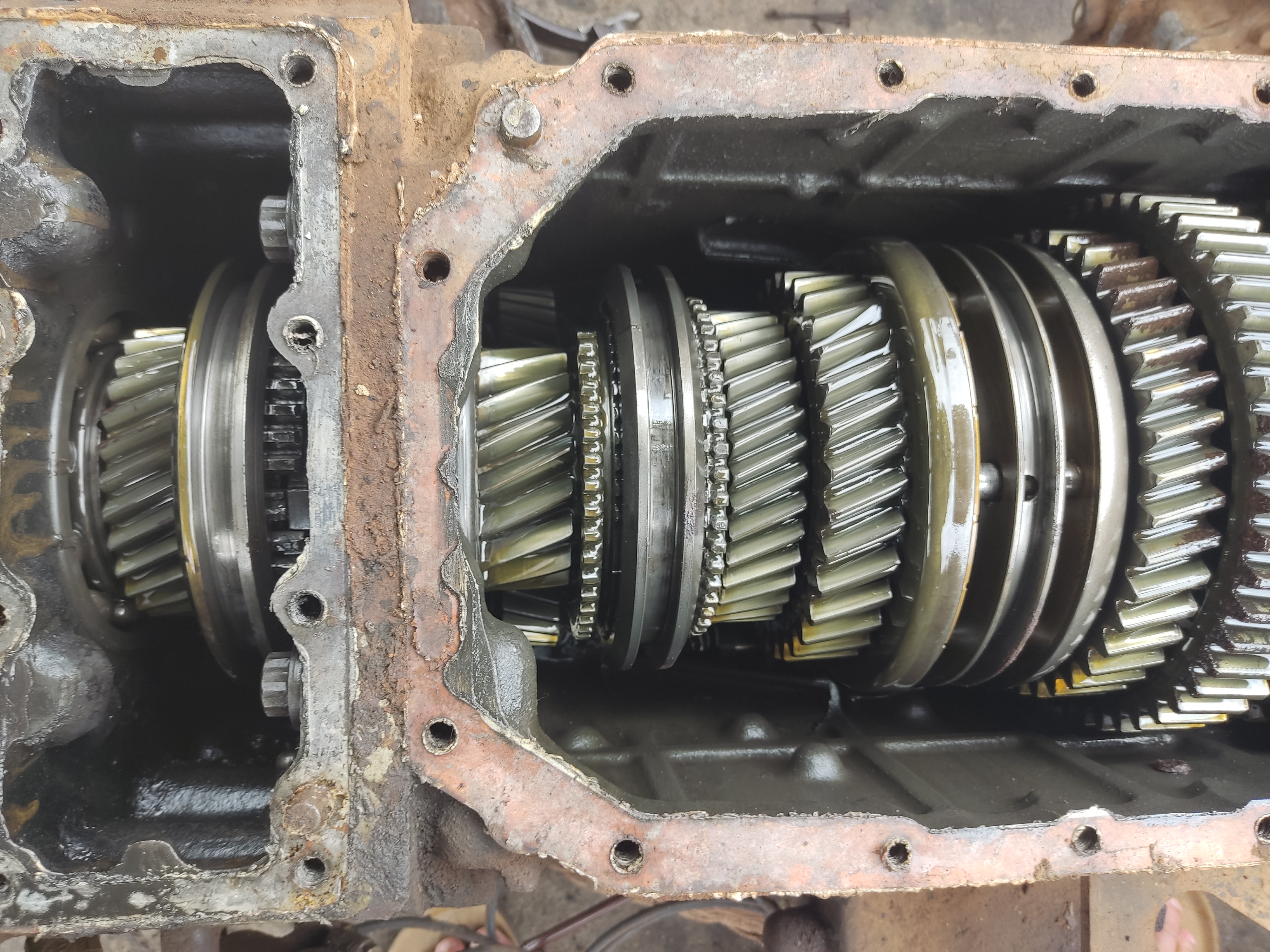 ขายเกียร์มิตซู M8-3 เทอโบว์ 10 สปีด