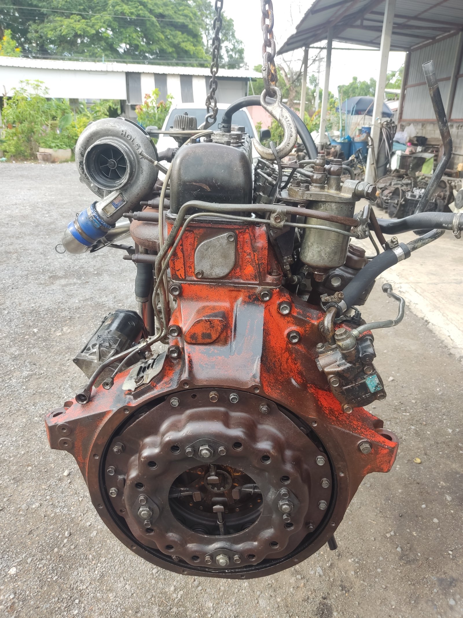 เครื่อง ISUZU 6SD1 240 Turbo