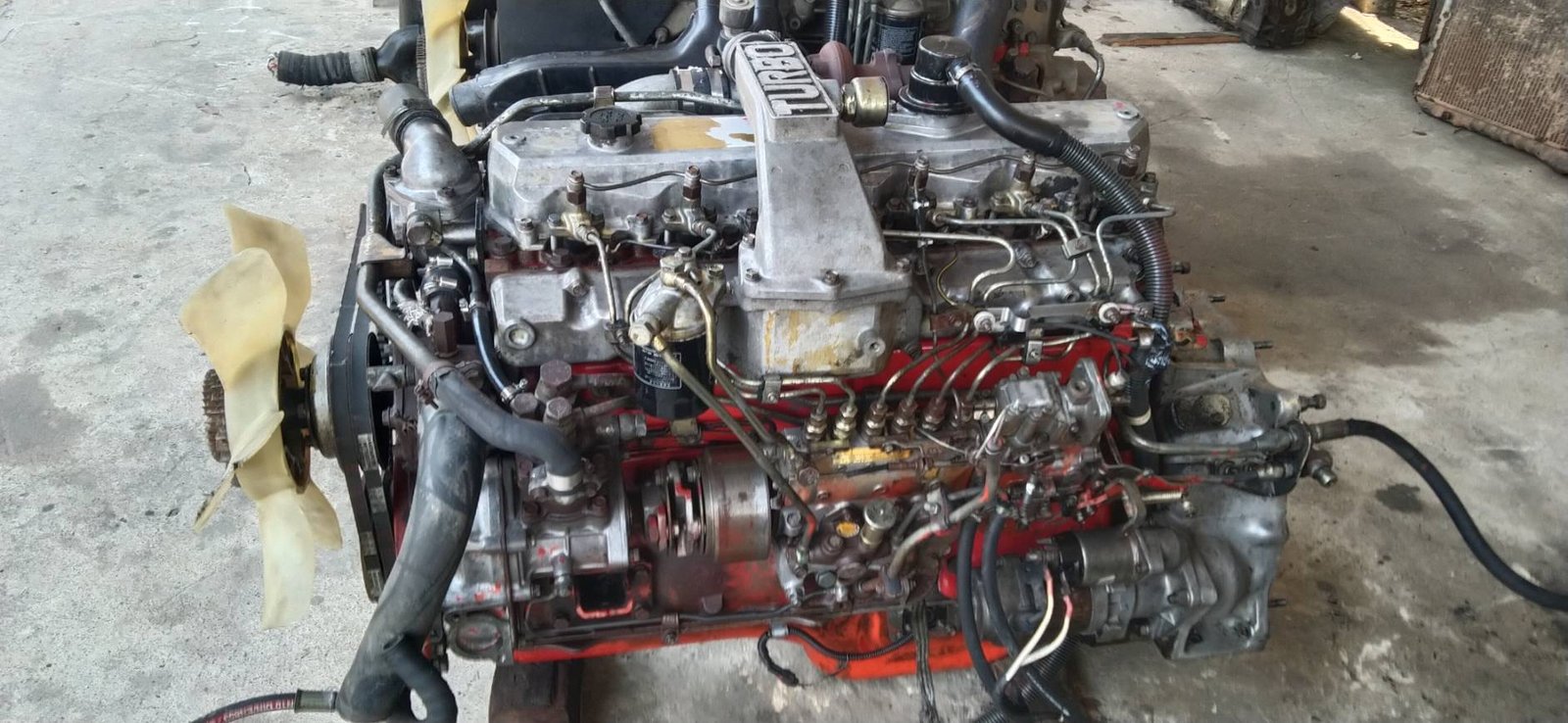 เครื่อง HINO HO7C Turbo 215 แรง