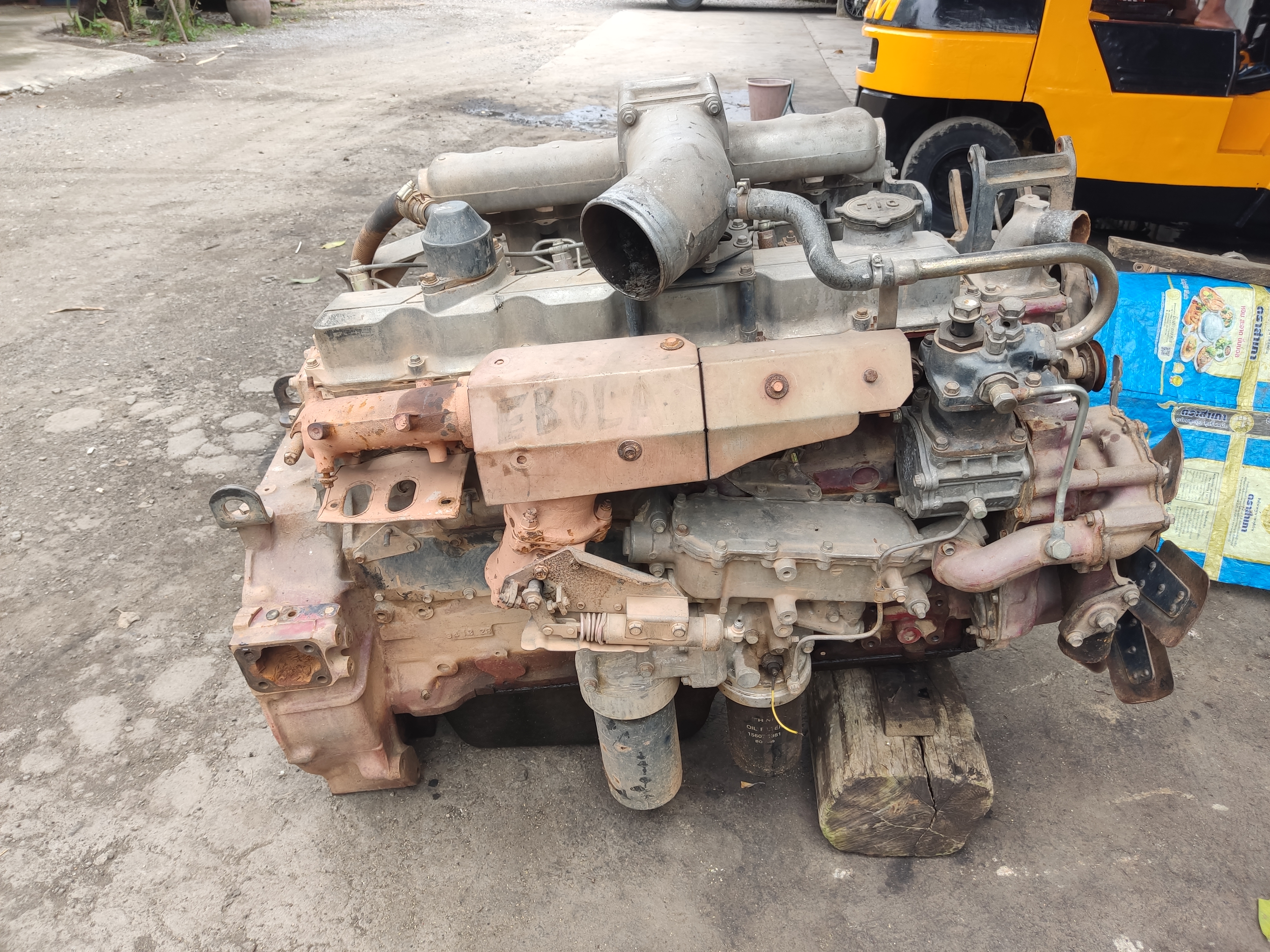 ขายแยกอะไหล่ เครื่องข้อละลาย HINO M10C