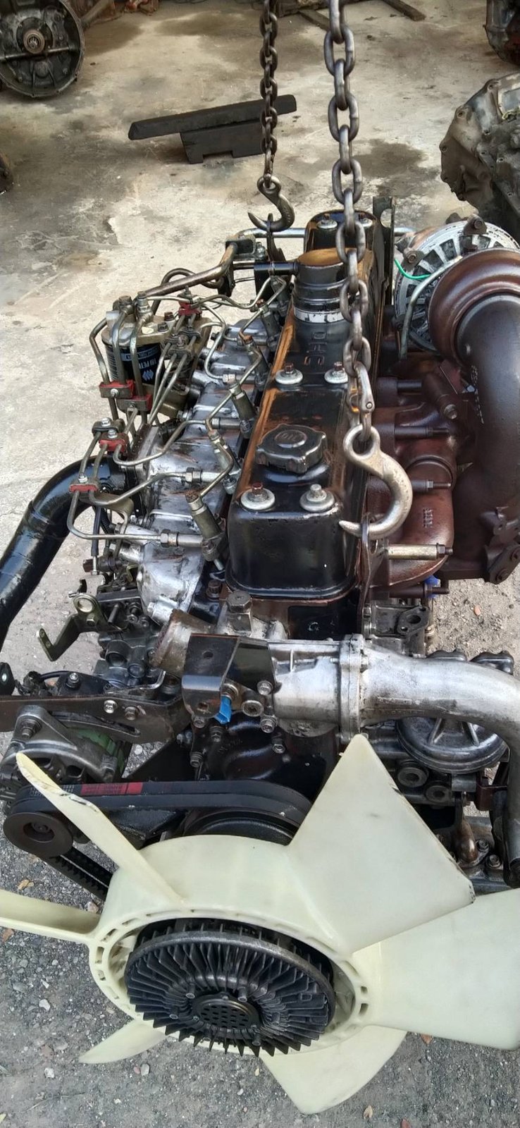 เครื่อง ISUZU 6SD1 270 แรง ยูโรทู