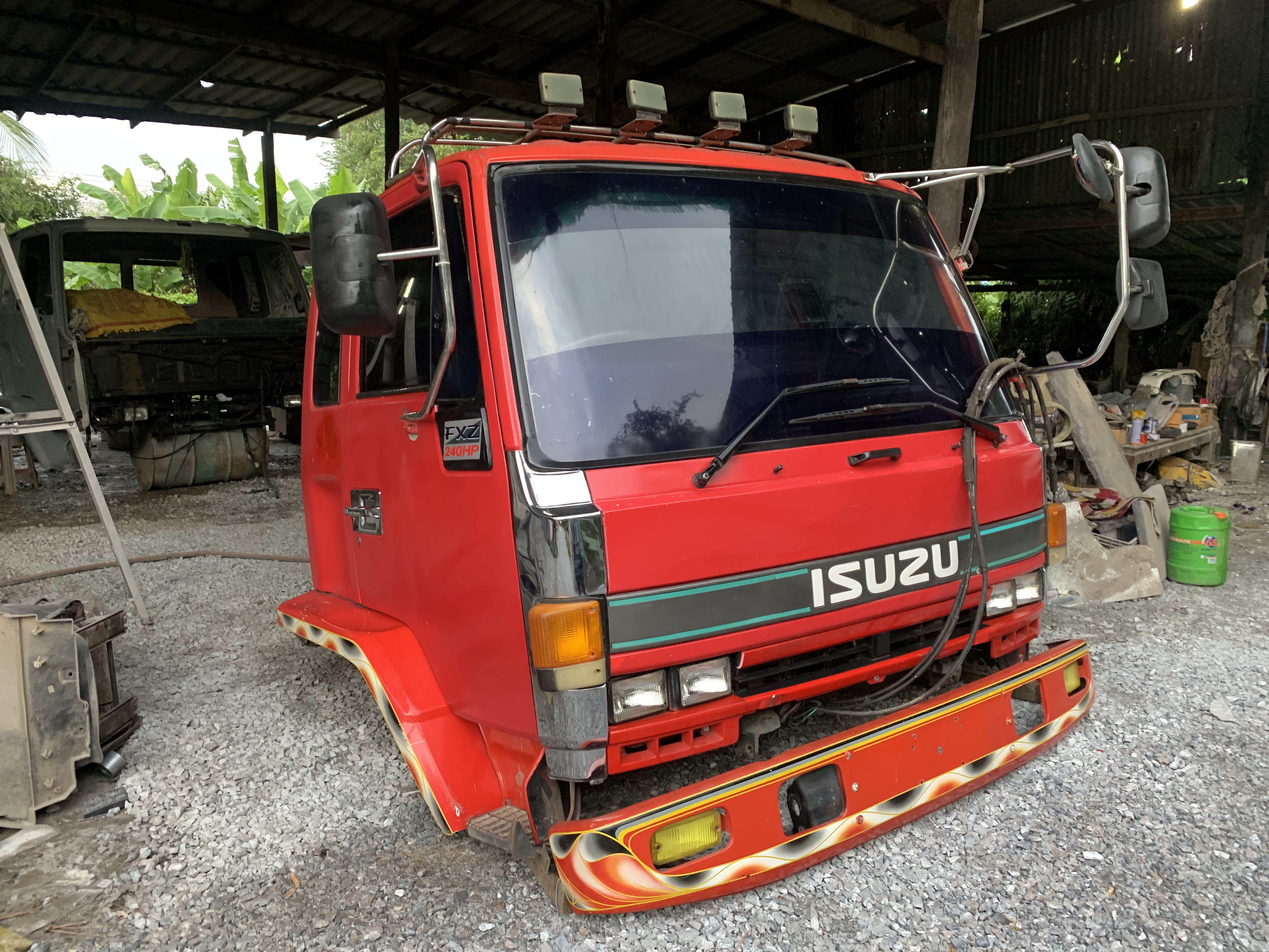 ขายหัวสิบล้อ อีซูซุ ร็อคกี้ สภาพนางฟ้า