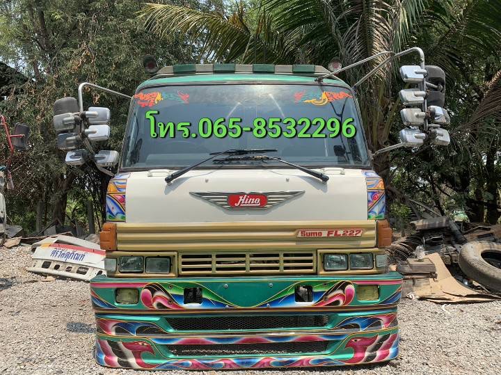 ขายหัวสิบล้อHINO ซูโม่227 สภาพเดิมๆ ไม่ผุ อุปกรณ์ครบพร้อมใช้