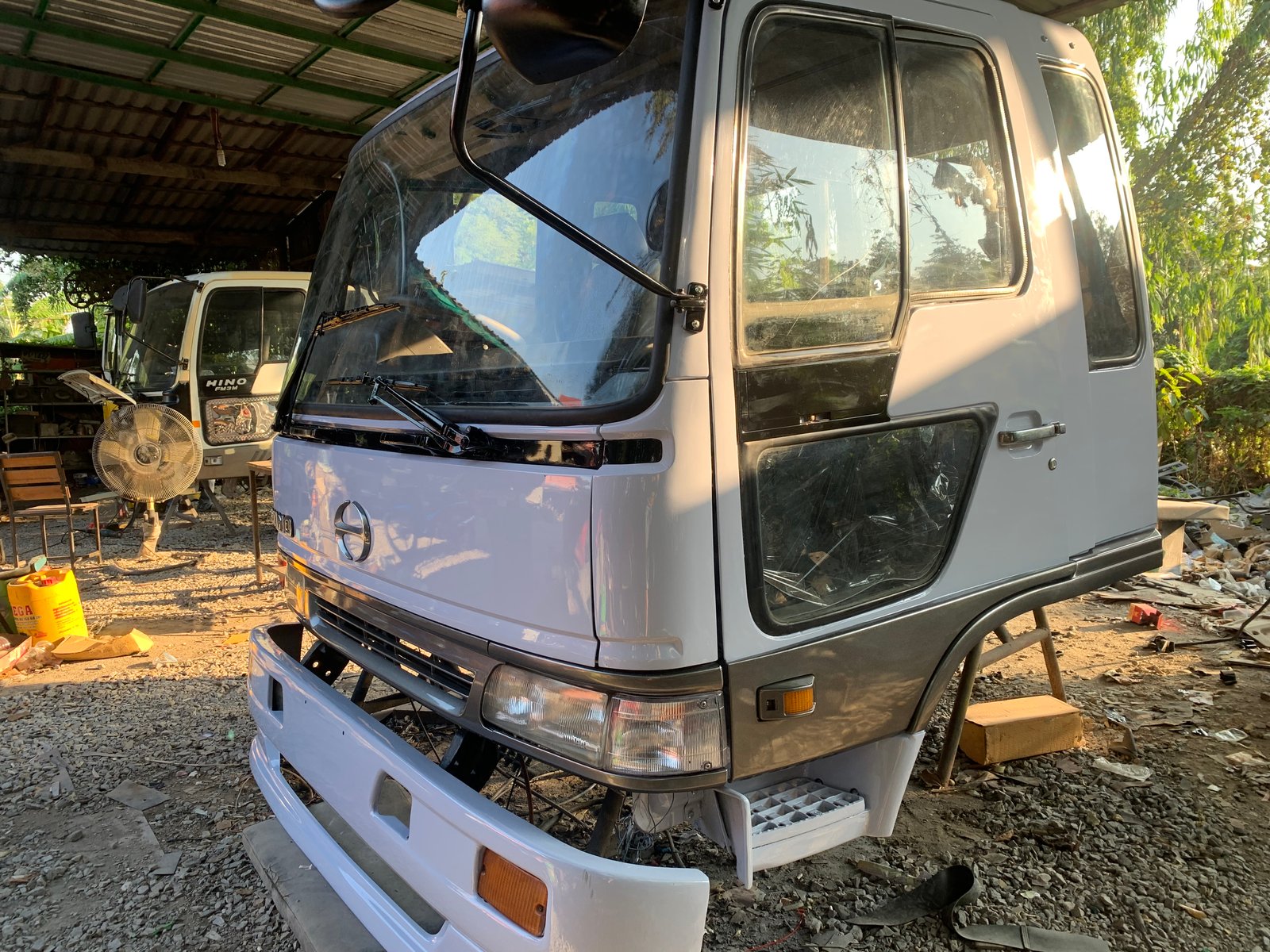 ขาย หัวHINO สิงไฮเทค สภาพสวยกริปๆ อุปกรณ์เต็มๆ