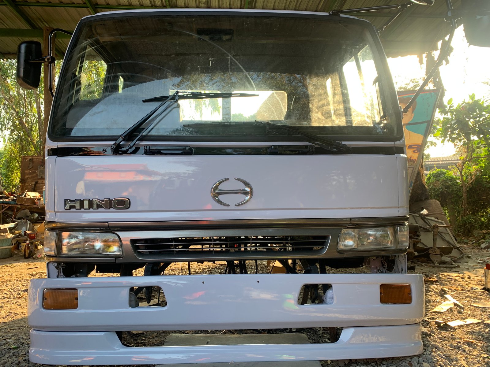 ขาย หัวHINO สิงไฮเทค สภาพสวยกริปๆ อุปกรณ์เต็มๆ