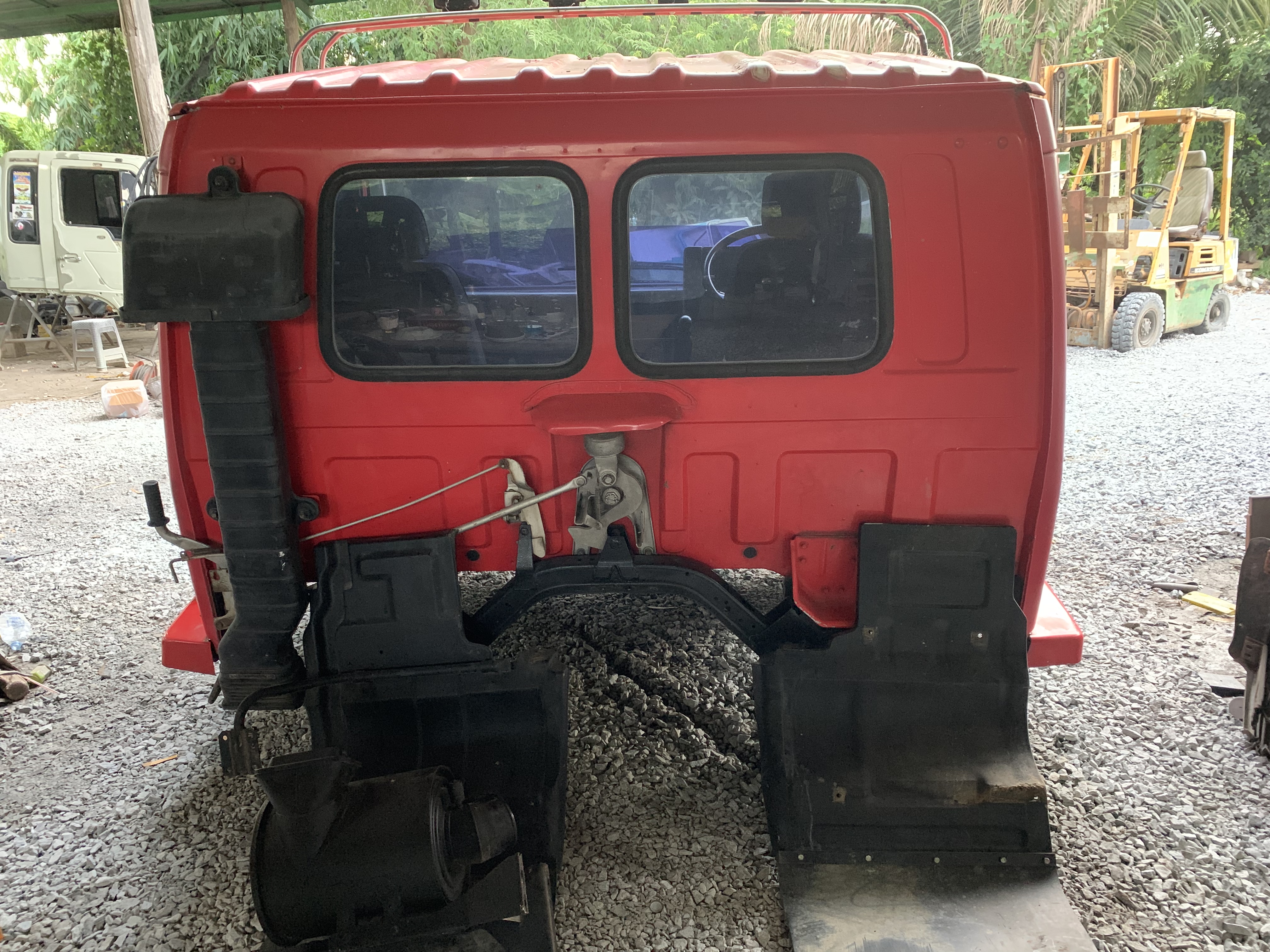 ขายหัวสิบล้อ อีซูซุ ร็อคกี้ สภาพนางฟ้า