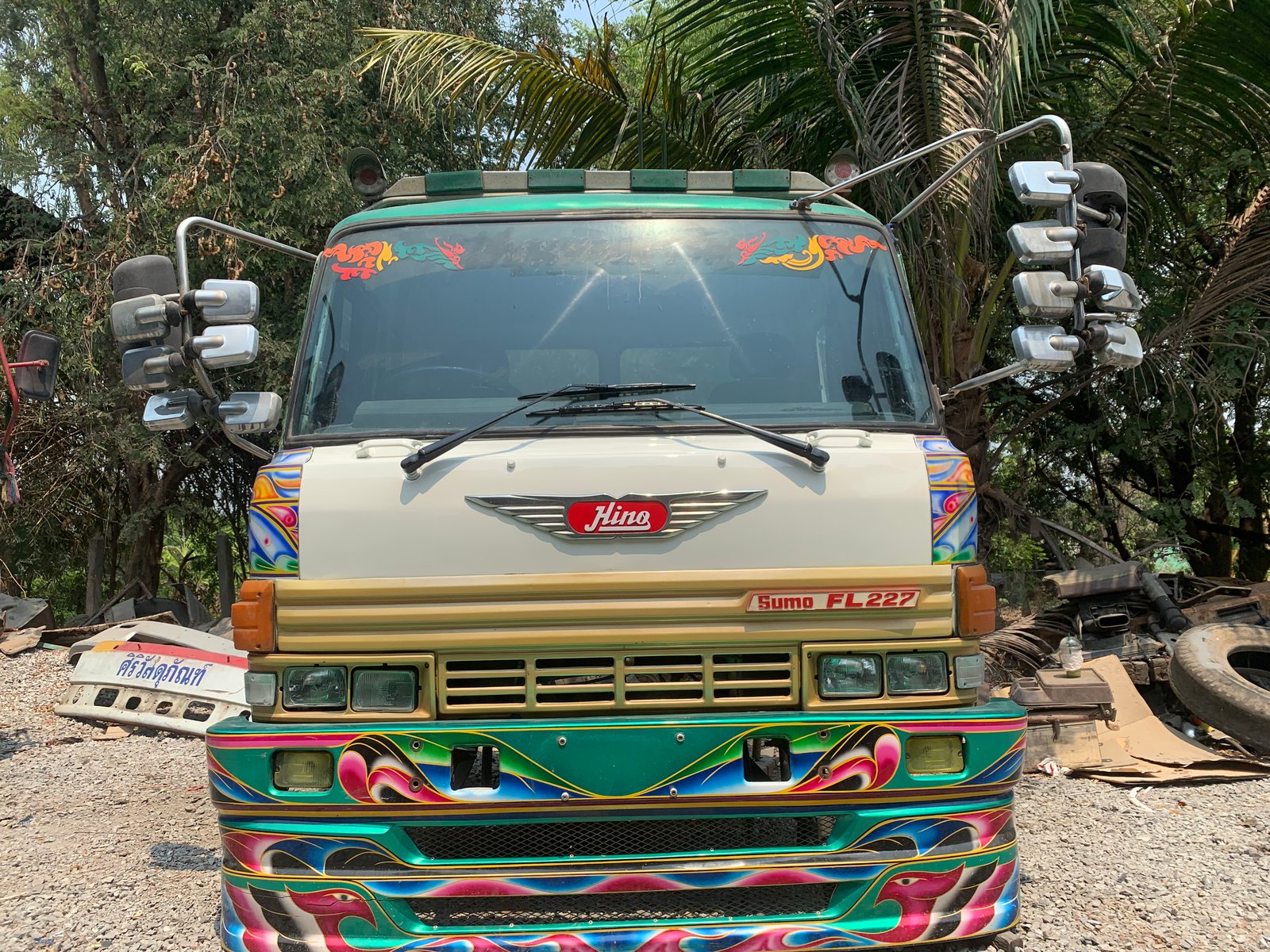 ขายหัวสิบล้อ HINO sumo227 อุปกรณ์ครบพร้อมใช้