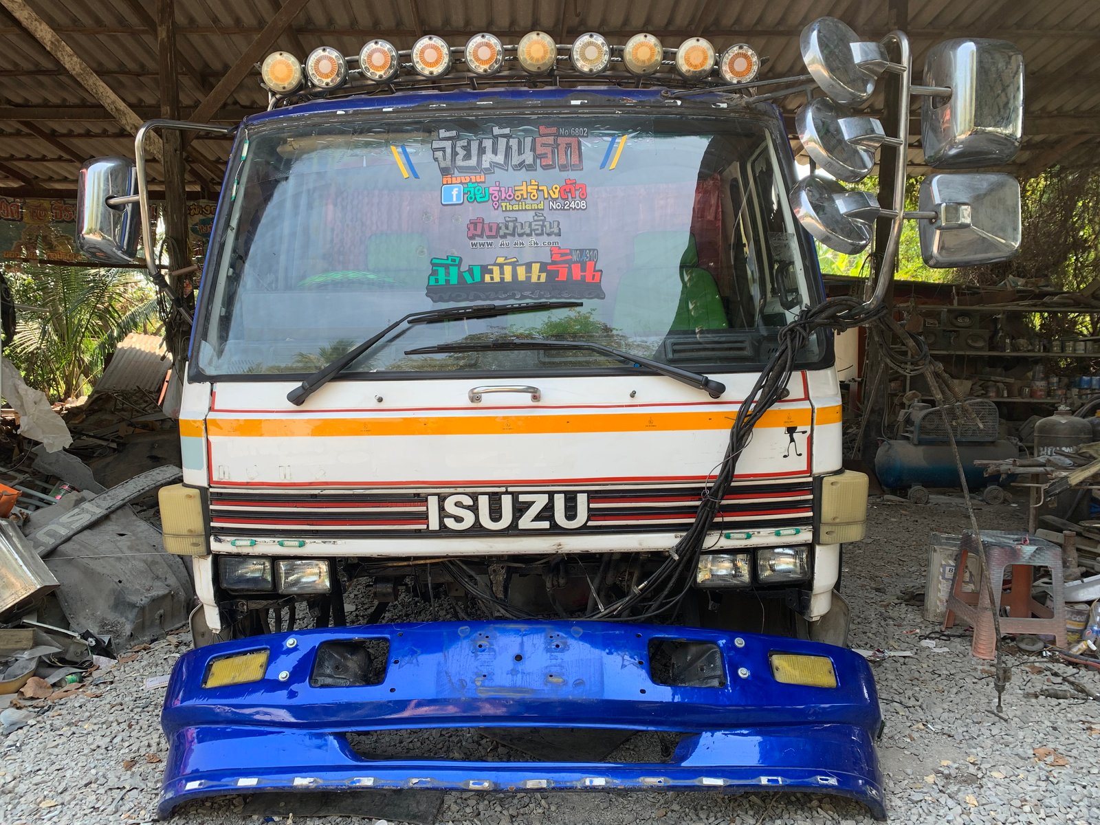 ขายหัวเก๋ง ISUZU ร็อคกี้ อุปกรณ์ครบพร้อมใช้