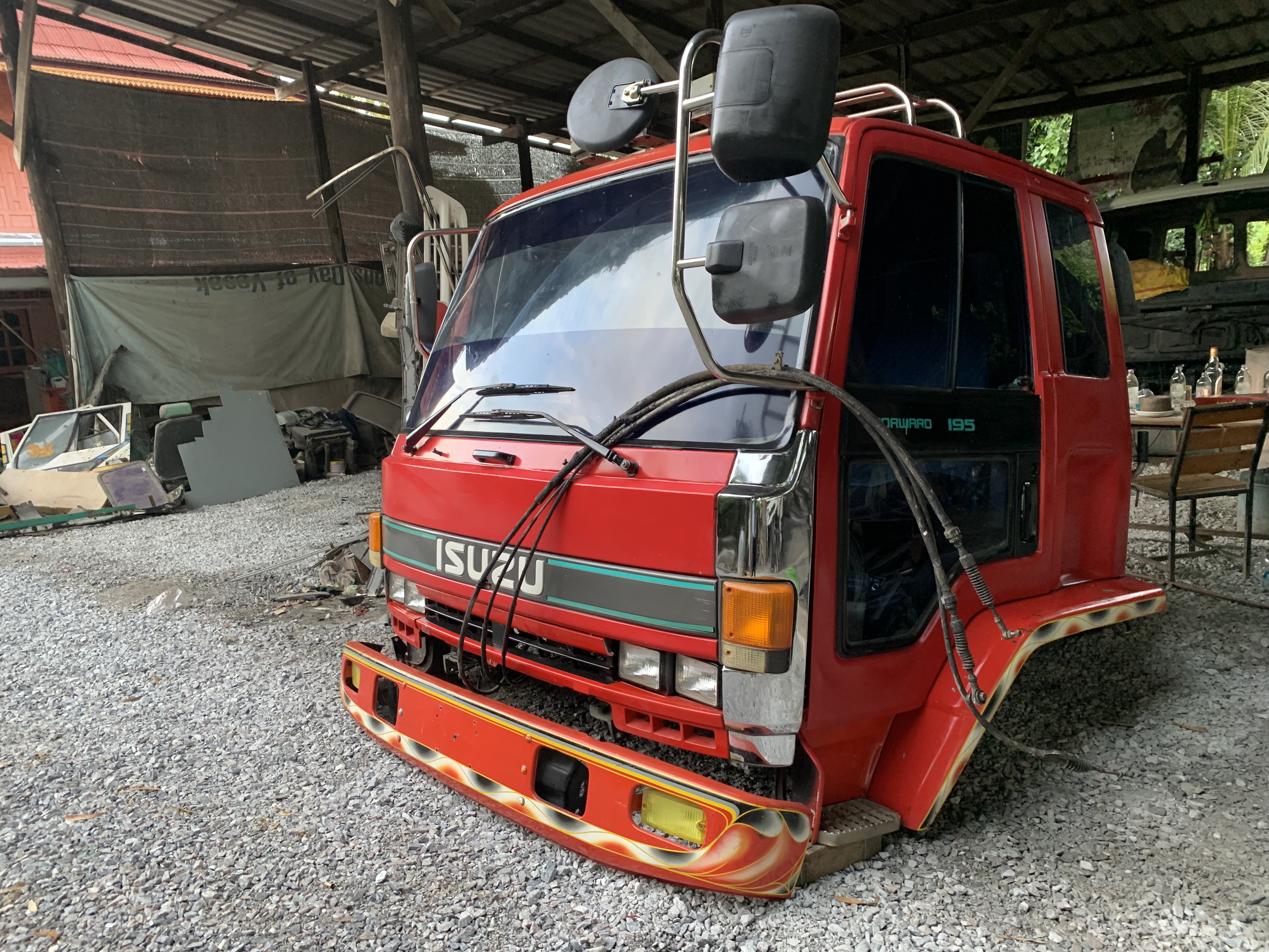 ขายหัวสิบล้อ อีซูซุ ร็อคกี้ สภาพนางฟ้า