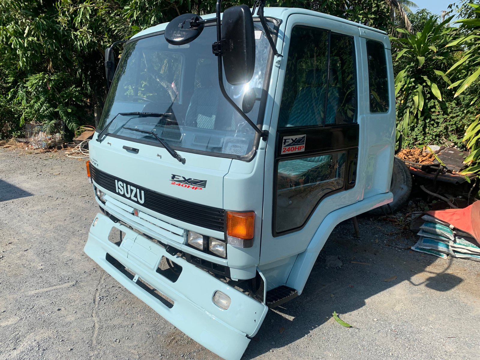 ขายหัวสิบล้อ ISUZU ร็อคกี้ อุปกรณ์ครบ พร้อมใช้ ขายหัวสิบล้อ ISUZU ร็อคกี้ อุปกรณ์ครบ พร้อมใช้