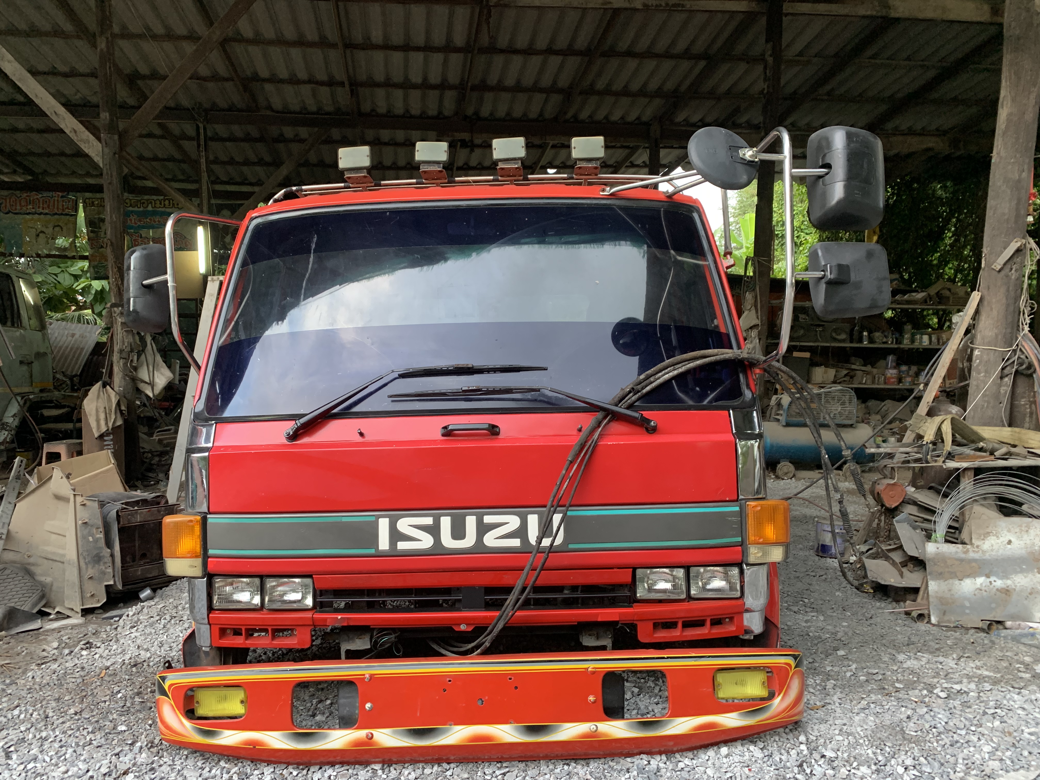 ขายหัวสิบล้อ อีซูซุ ร็อคกี้ สภาพนางฟ้า