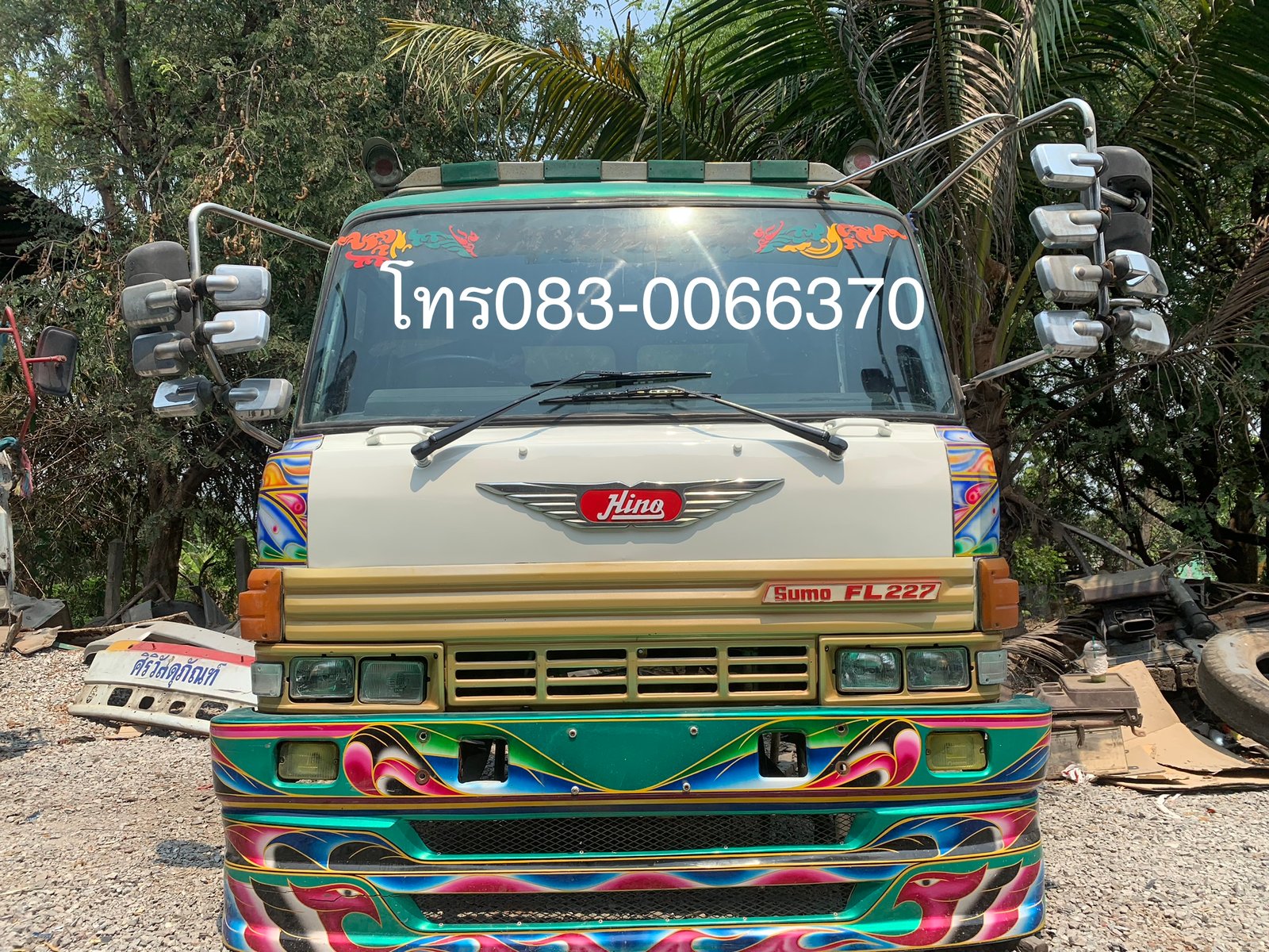 ขายหัวสิบล้อ HINO sumo227 อุปกรณ์ครบพร้อมใช้