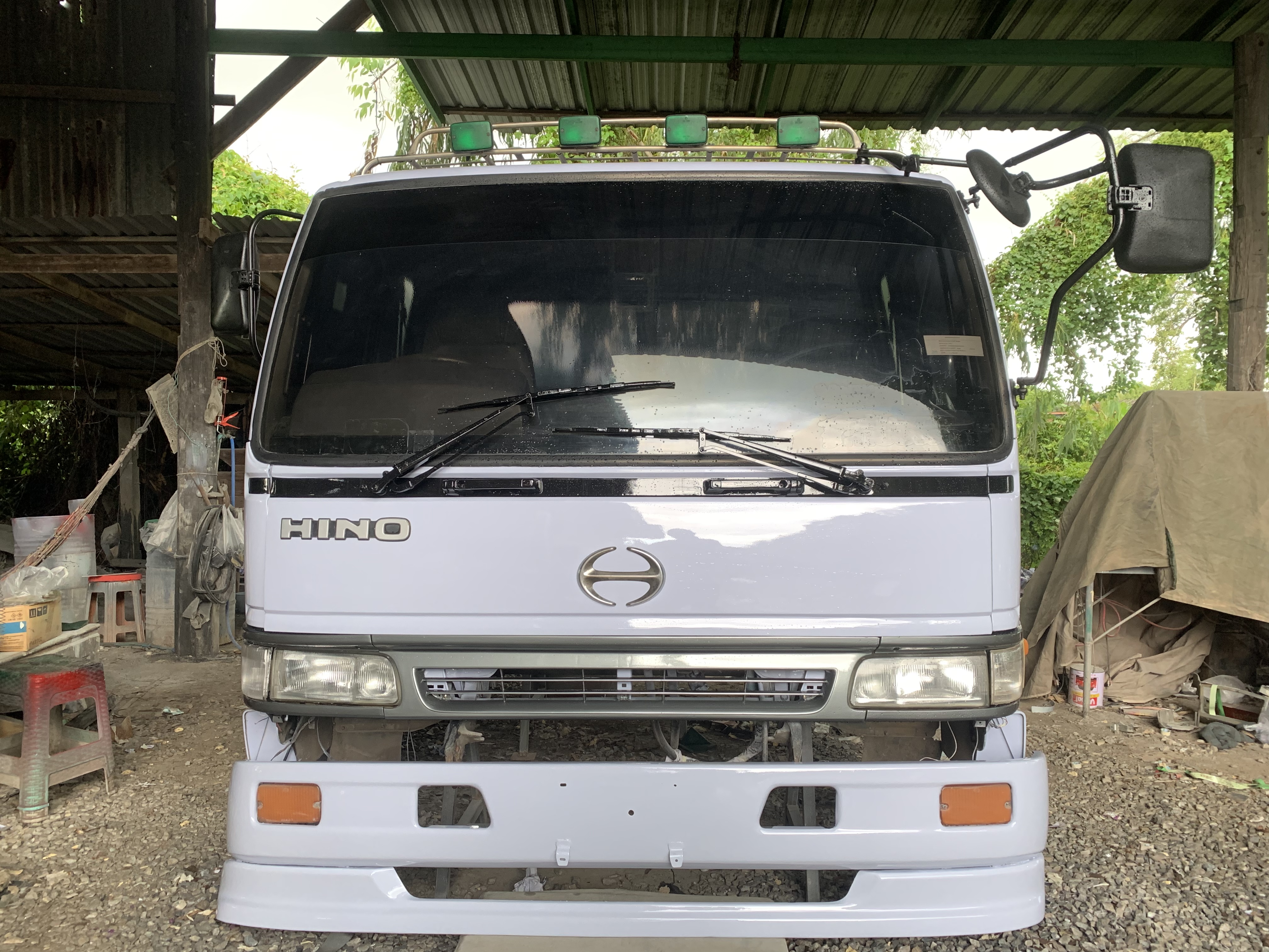 ขายหัวสิบล้อ HINO ไฮเทค สมอแท้