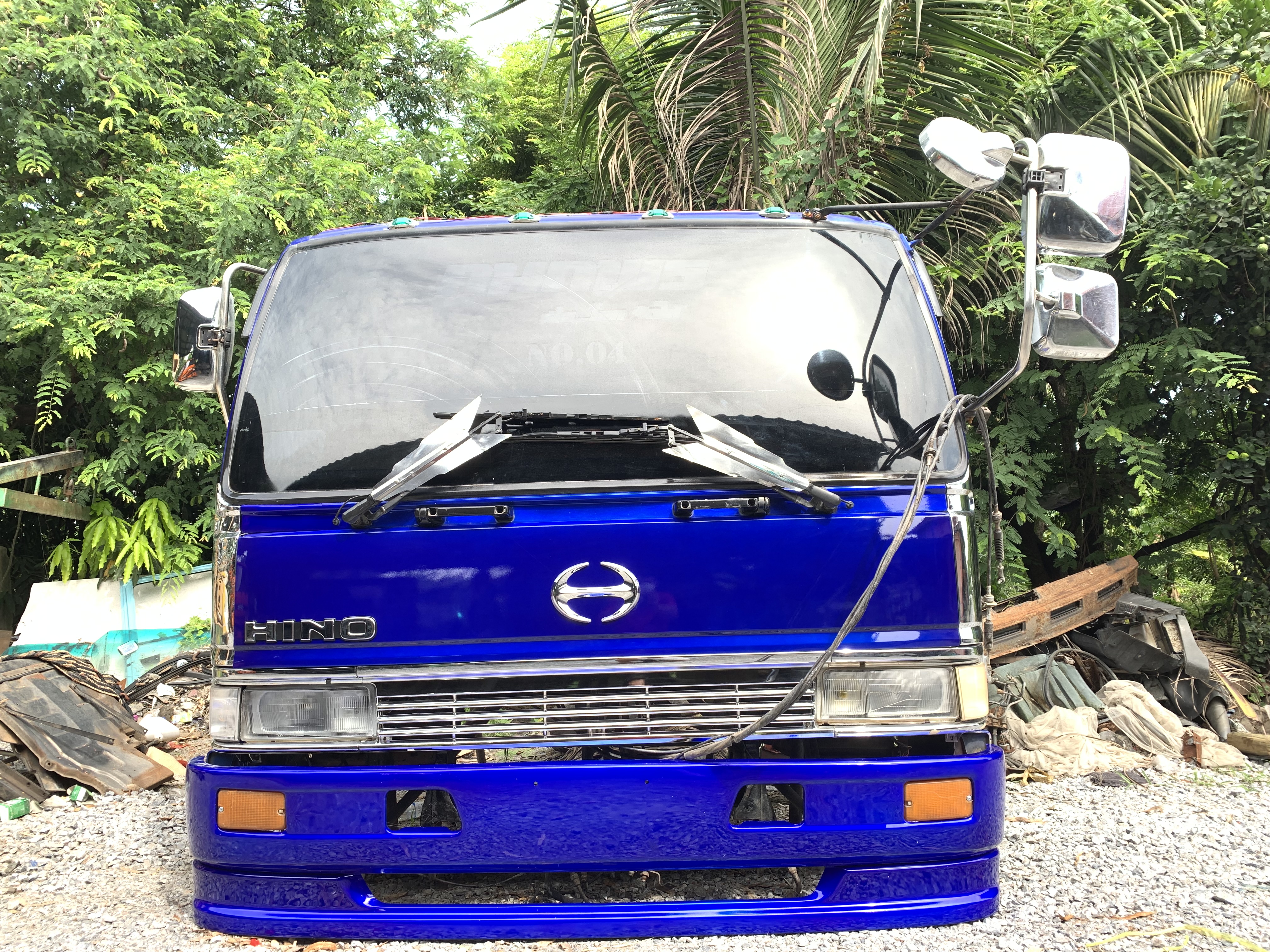 ขายหัวสิบล้อHINO สิงไฮเทค