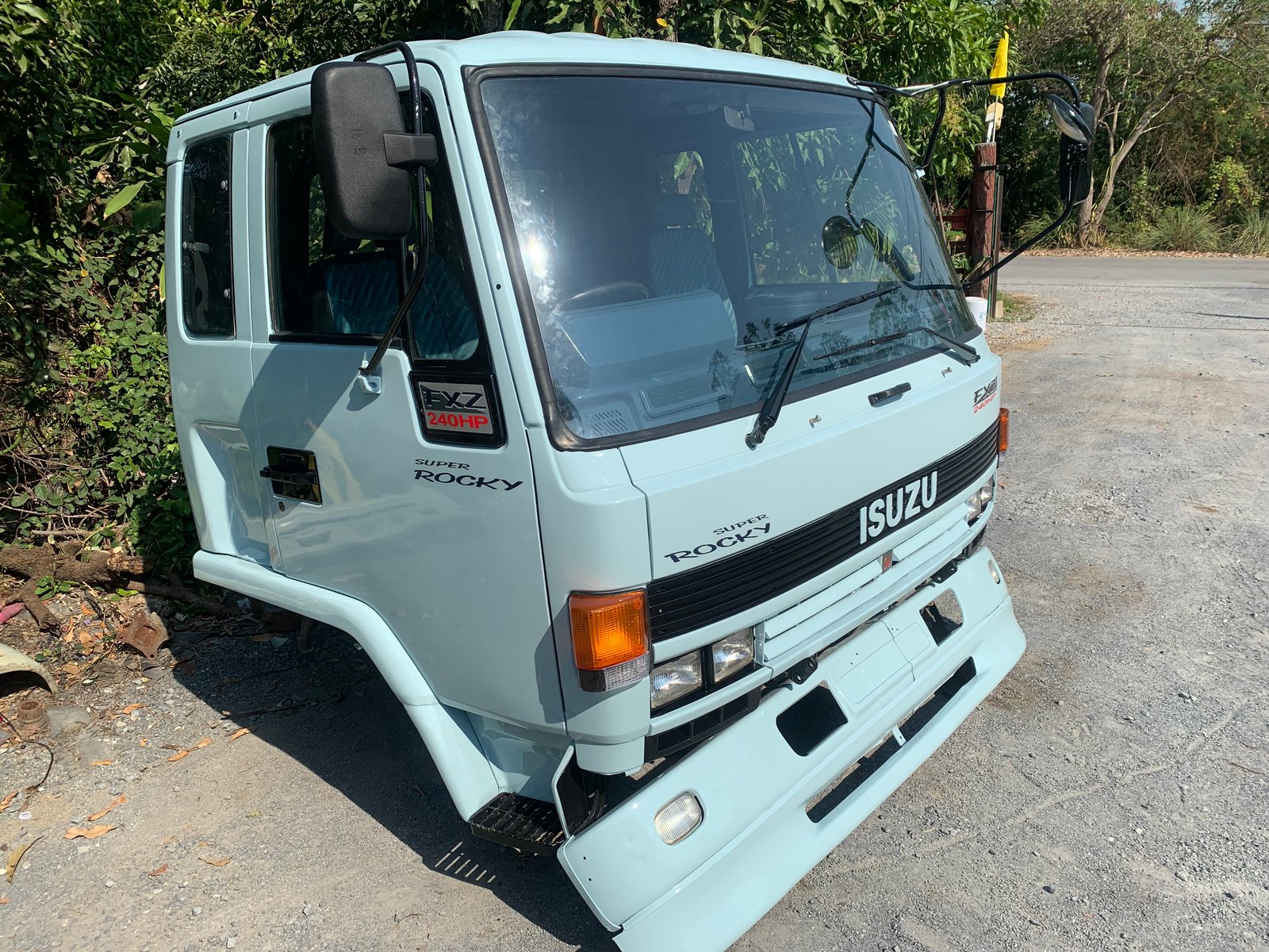 ขายหัวสิบล้อ ISUZU ร็อคกี้ อุปกรณ์ครบ พร้อมใช้ ขายหัวสิบล้อ ISUZU ร็อคกี้ อุปกรณ์ครบ พร้อมใช้