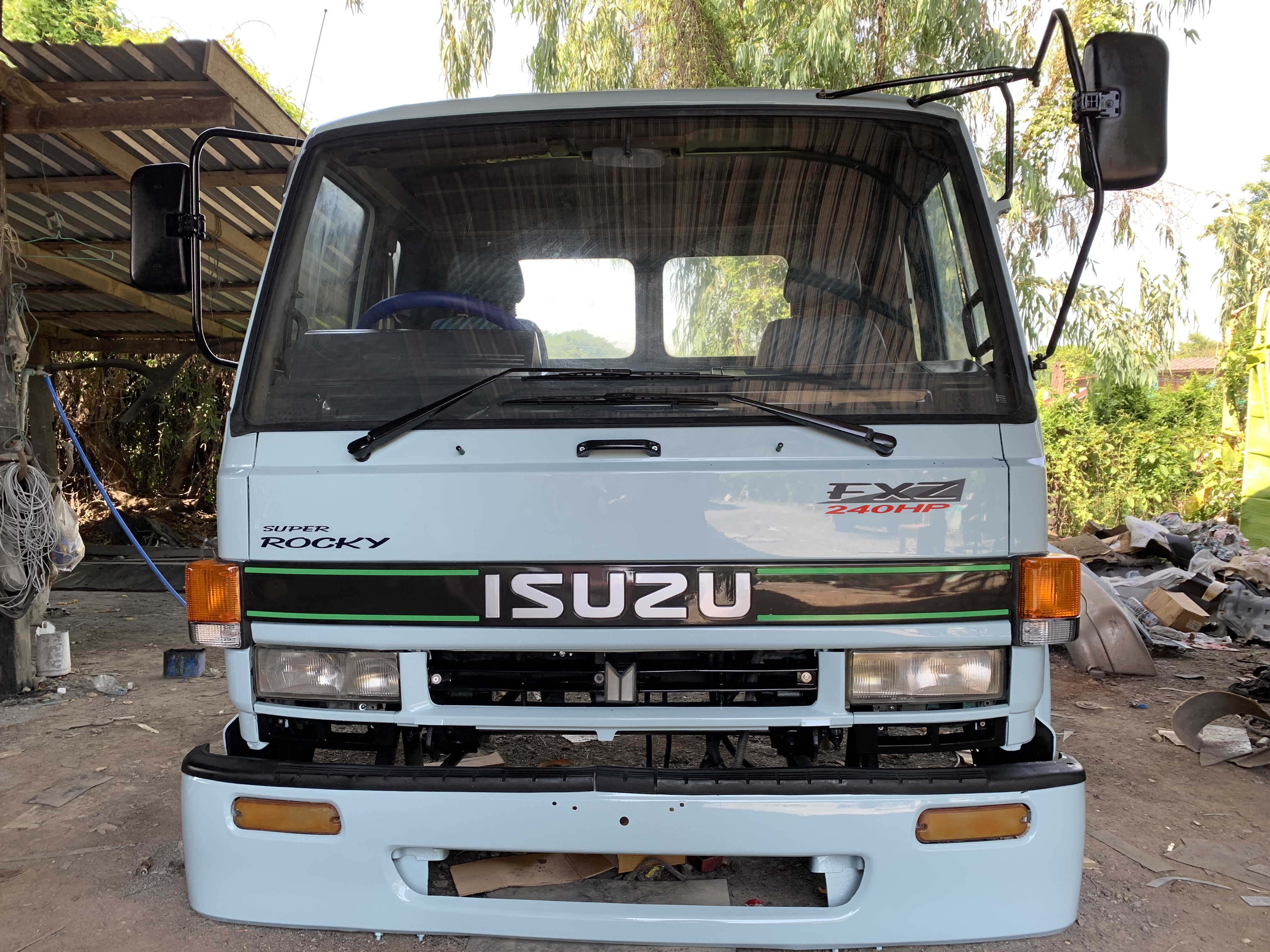 ขายหัวเก๋งสิบล้อ ISUZU รอคกี้ ตาหวาน พร้อมใช้