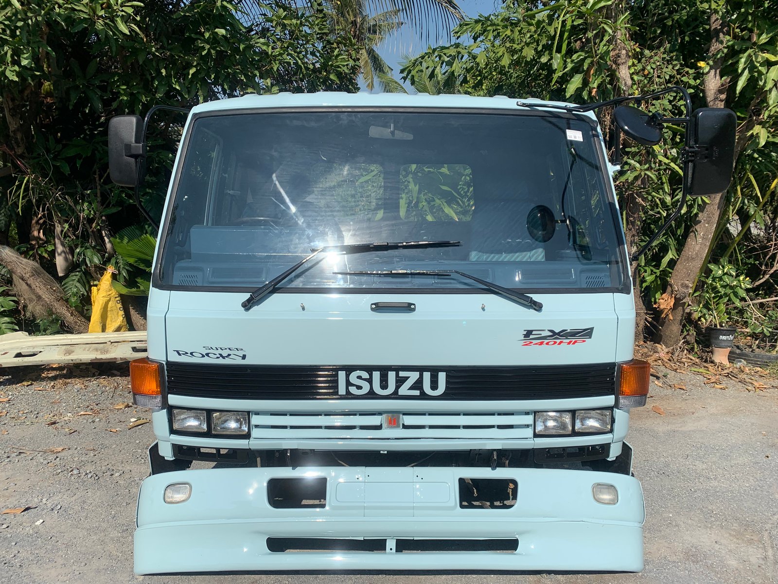 ขายหัวสิบล้อ ISUZU ร็อคกี้ อุปกรณ์ครบ พร้อมใช้