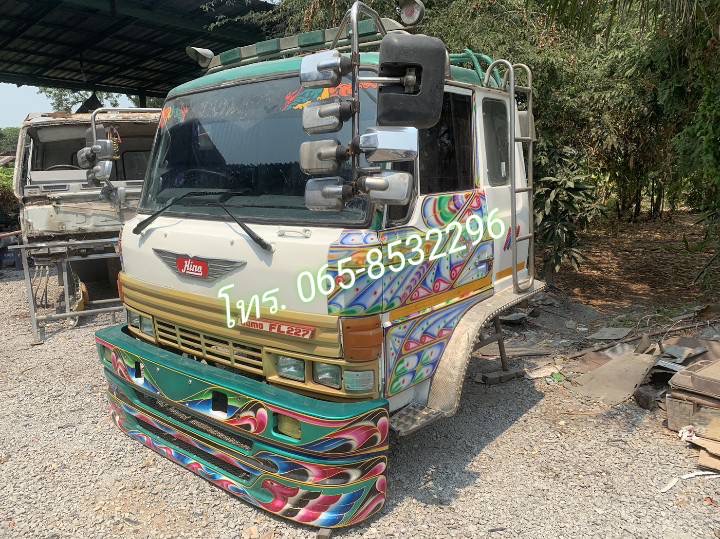 ขายหัวสิบล้อ HINO sumo227 อุปกรณ์ครบพร้อมใช้