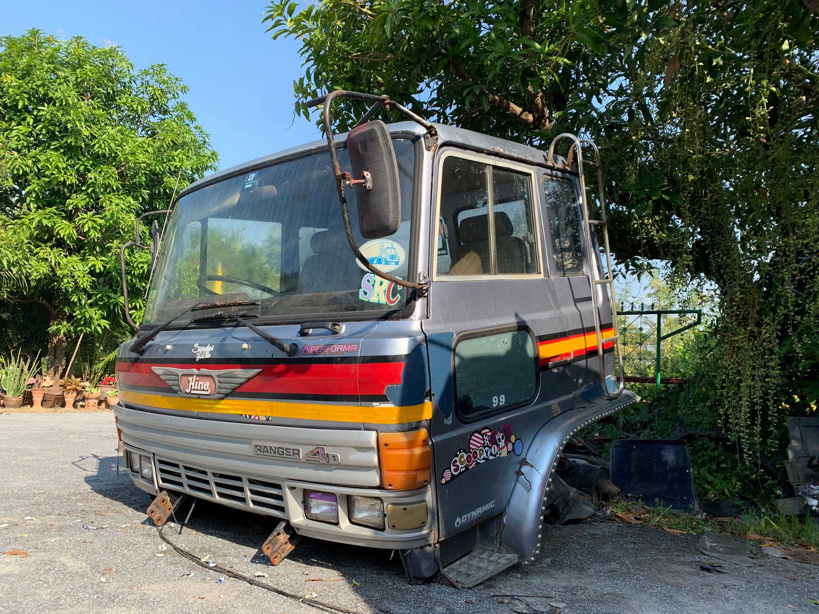 ขายหัวสิบล้อ HINO F18 สภาพเดิมๆ ทรงสวย ไม่ผุ ยกใส่ได้เลย