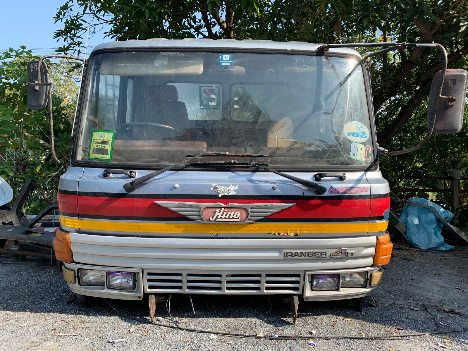 ขายหัวสิบล้อ HINO F18 สภาพเดิมๆ ทรงสวย ไม่ผุ ยกใส่ได้เลย