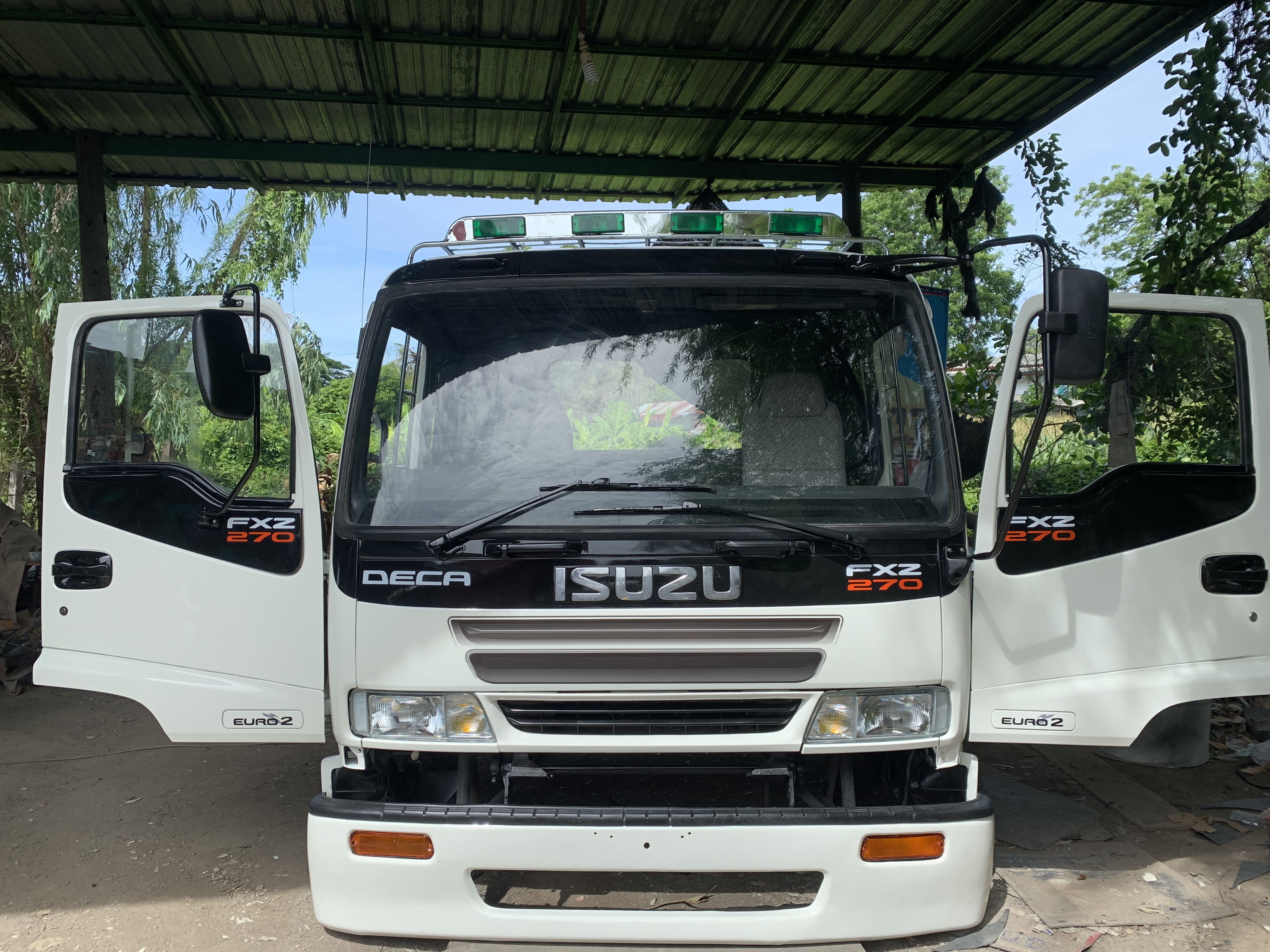 ขายหัวเก๋งISUZU เดก้า พร้อมใช้