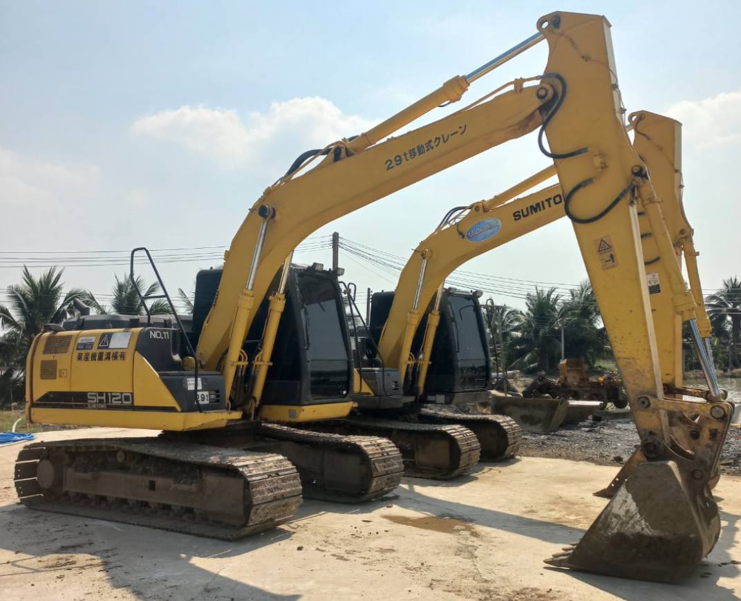 Sumitomo SH120-6 สภาพสวยเดิมๆ เต็มทุกระบบเหมือนใหม่ เอกสารใบอินวอยส์
ราคา 1,490,000
อ๋องรึอู๋ โทร 081-7410515