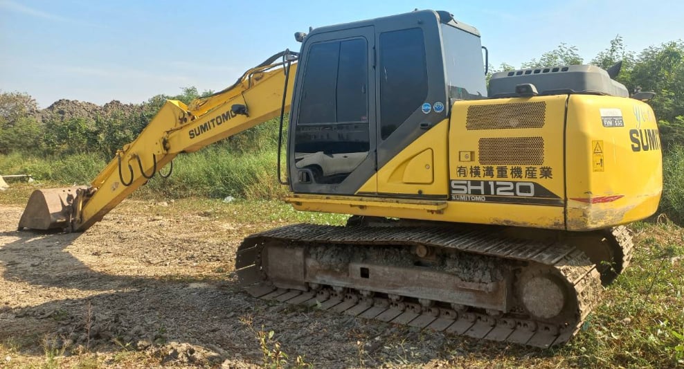 Sumitomo SH120-6 สภาพสวยเดิมๆ เต็มทุกระบบเหมือนใหม่ เอกสารใบอินวอยส์
ราคา 1,490,000
อ๋องรึอู๋ โทร 081-7410515