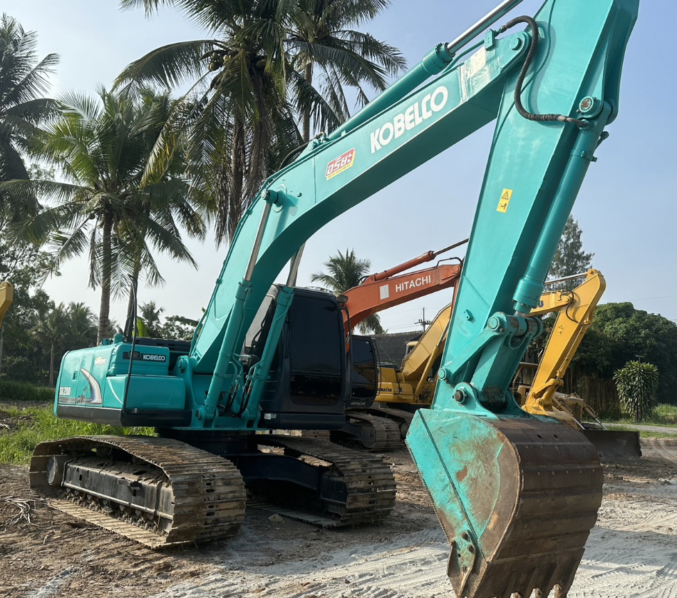 Kobelco Sk200 Mark 8 Yn12 Super X ชั่วโมง 9xxx ชั่วโมง ระบบเต็มตามรุ่น เอกสารอินวอยส์ ราคา 1480000 โทร/ไลน์  0817410515