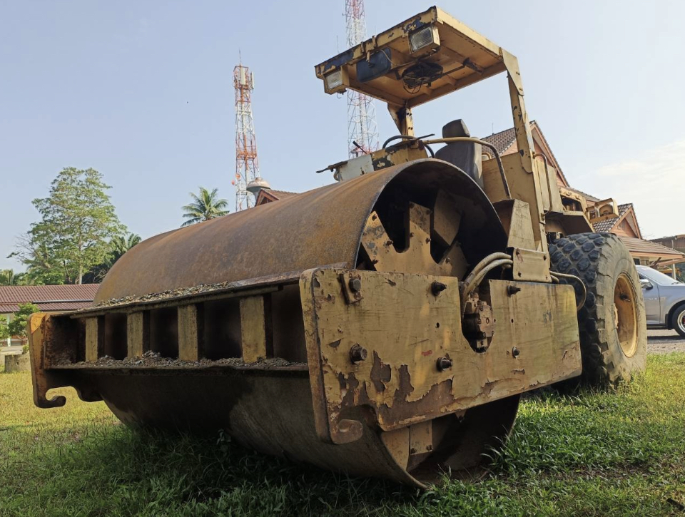 Dynapac ca25
2 เพลา ล้อเรียบ
เครื่องอีซูซุ 6BD1 เทอร์โบ
เครื่องดี ปั้มดี ทำงานได้เลย
ไม่มีทะเบียน
ราคา 290,000
วสัน 0817410515 Dynapac ca25
2 เพลา ล้อเรียบ
เครื่องอีซูซุ 6BD1 เทอร์โบ
เครื่องดี ปั้มดี ทำงานได้เลย
ไม่มีทะเบียน
ราคา 290,000
วสัน 0817410515